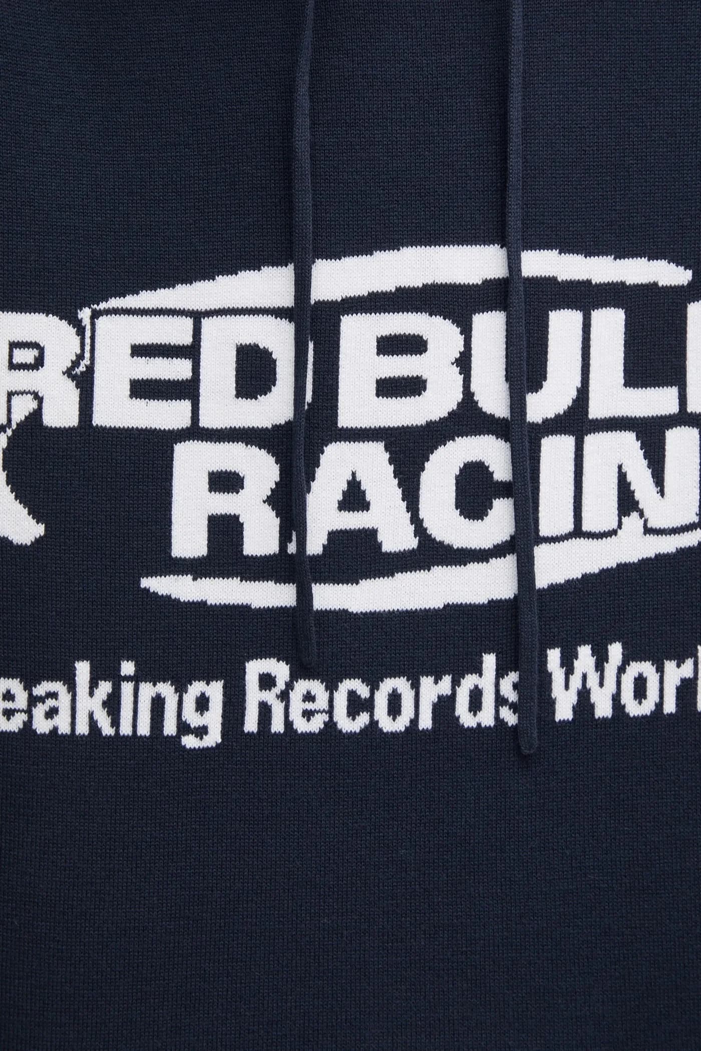 Хлопковый свитер с капюшоном INTARSIA HOODY - фото 5