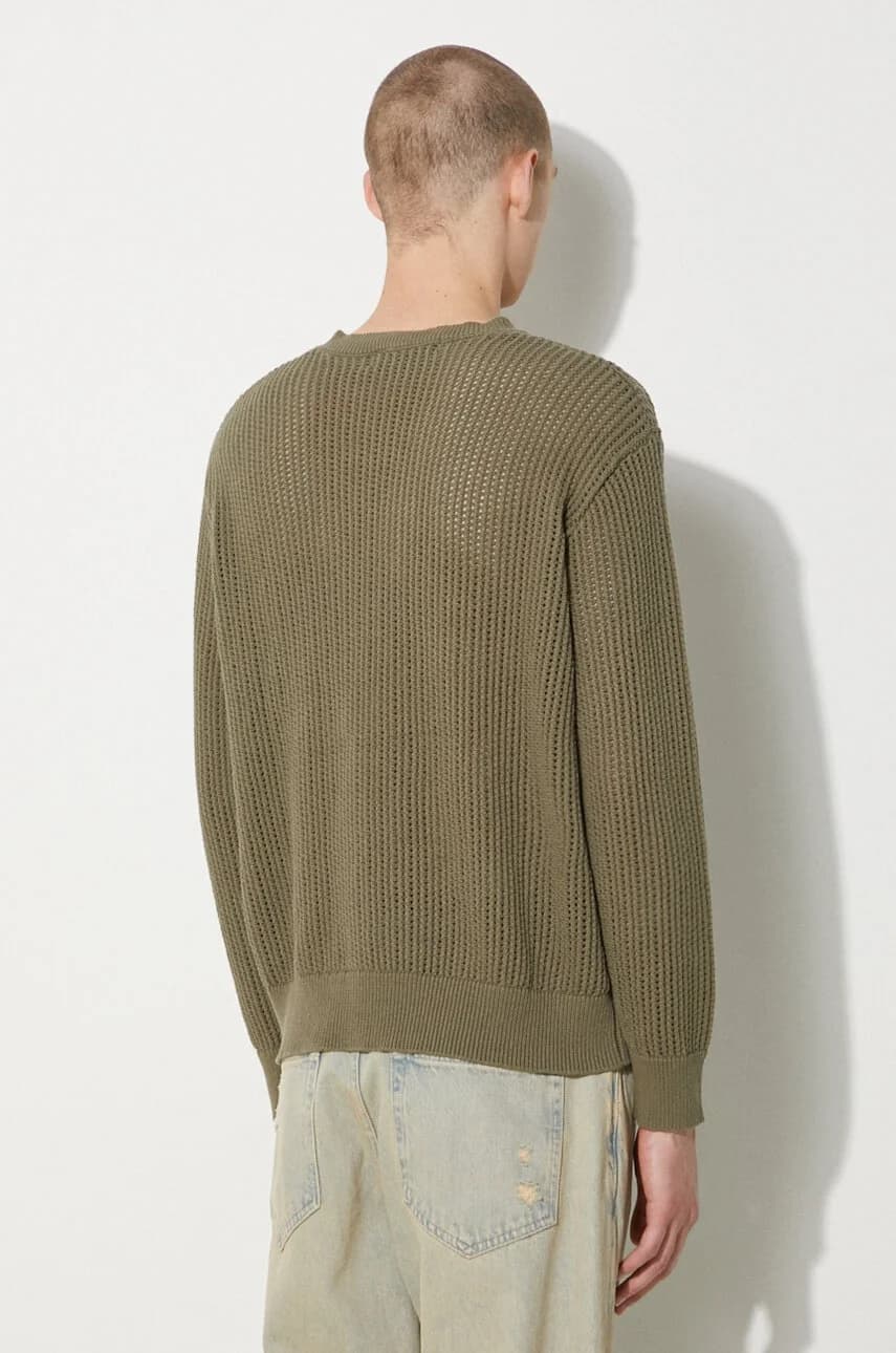 Джемпер с логотипом Heart & Mind, хлопковый свитер - фото 3