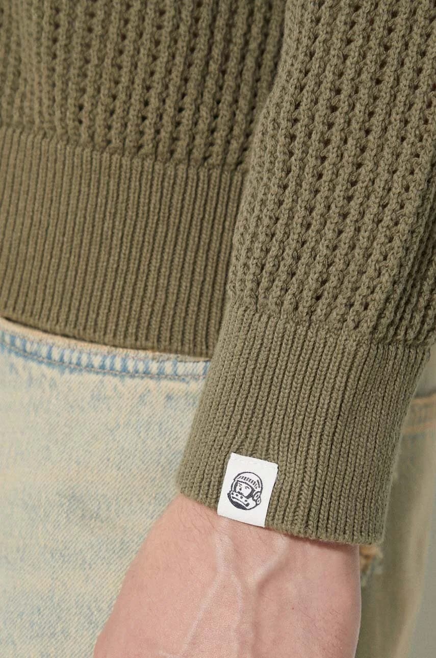 Джемпер с логотипом Heart & Mind, хлопковый свитер - фото 6