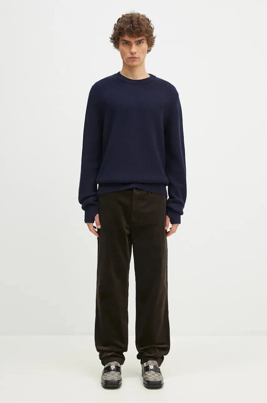 Свитер Henning Merino Crew из шерсти - фото 5