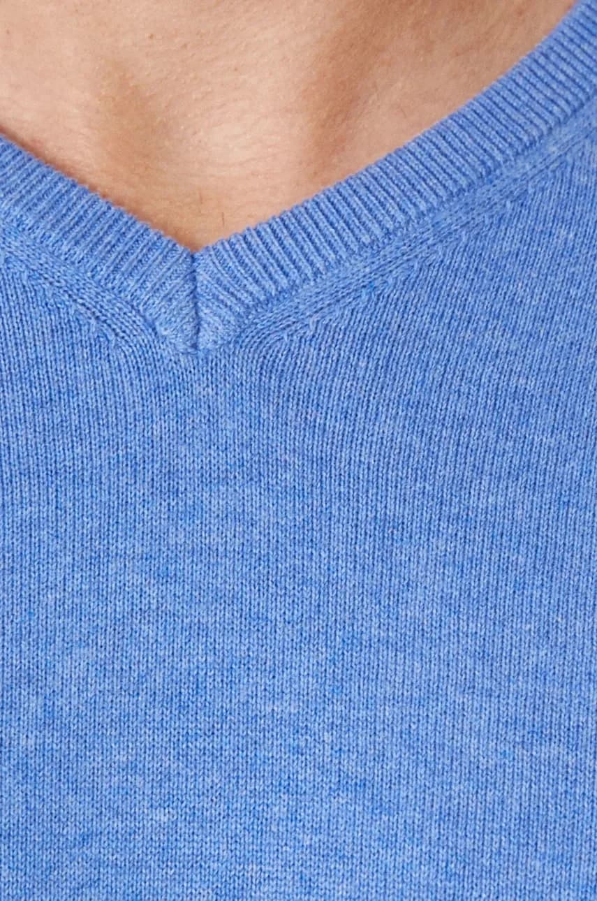 Хлопковый свитер - фото 5