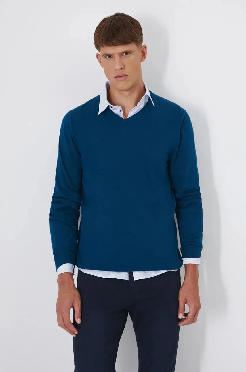 Хлопковый свитер