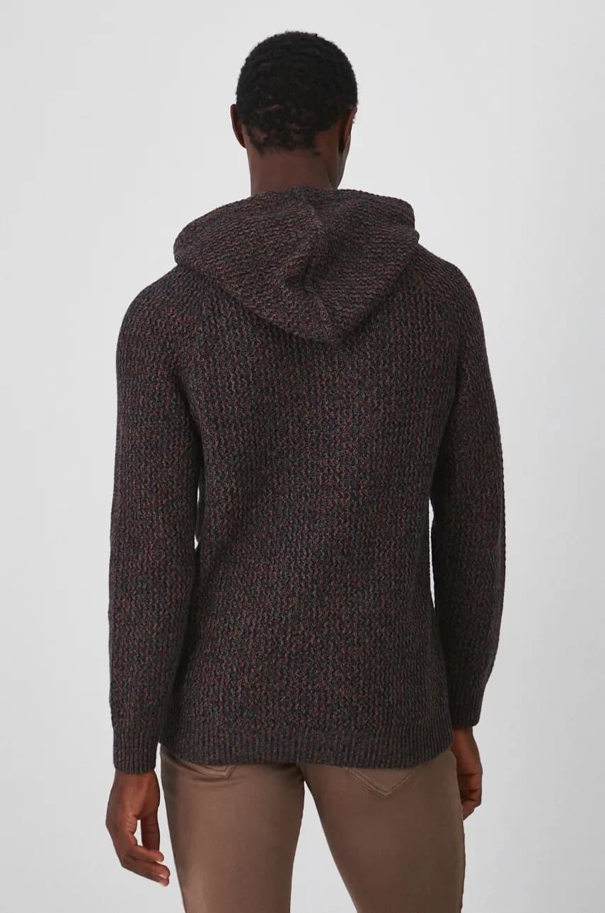 Хлопковый свитер - фото 3