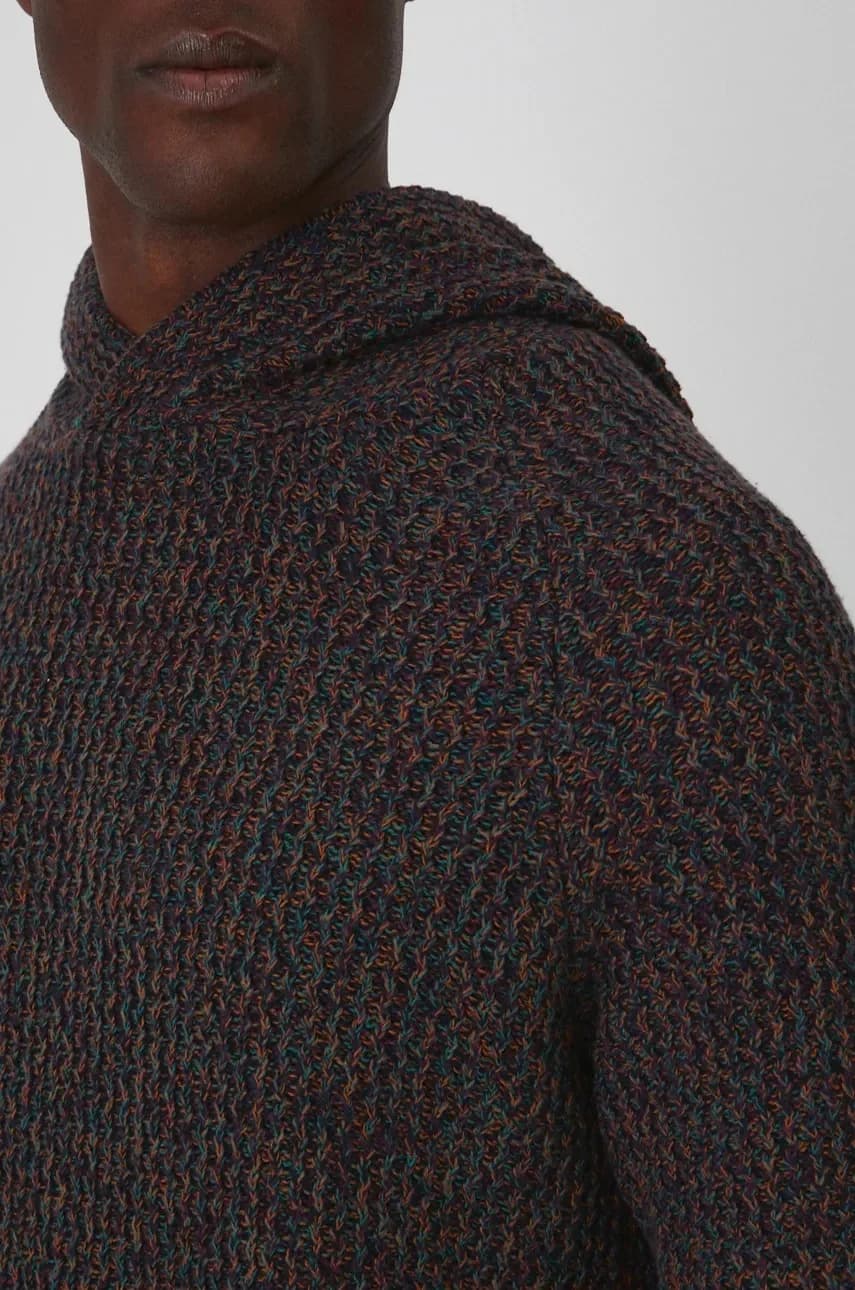 Хлопковый свитер - фото 6