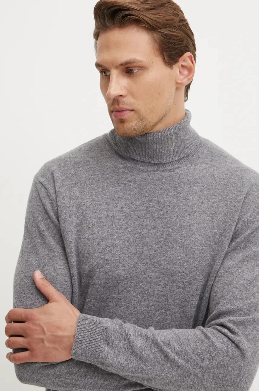 Шерстяной свитер - фото 4