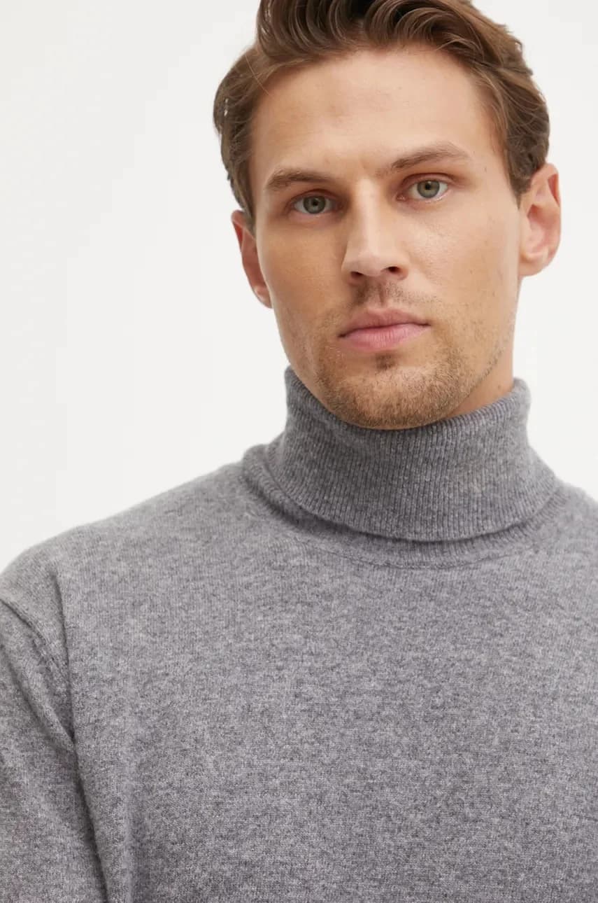 Шерстяной свитер - фото 5