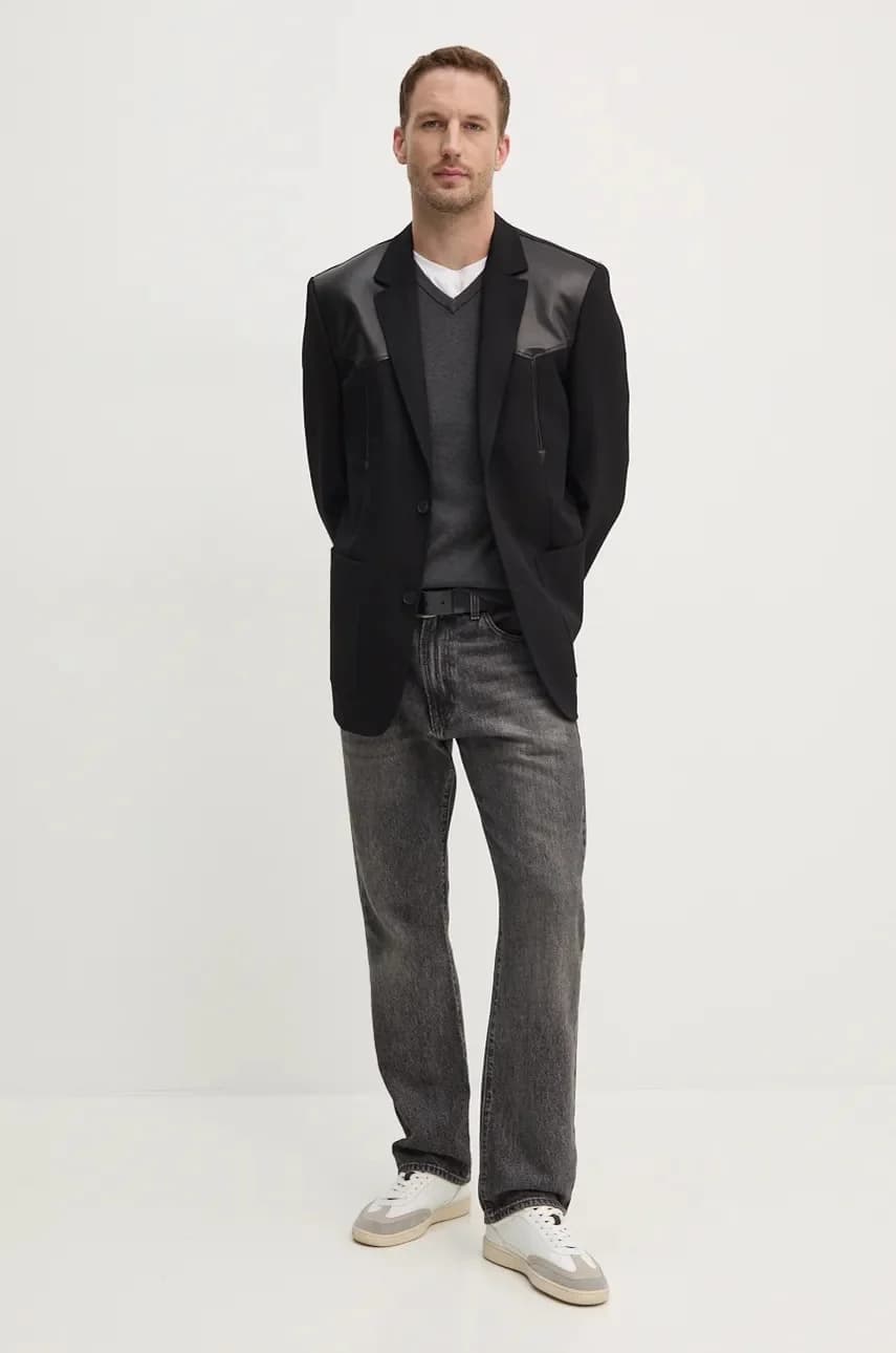 Хлопковый свитер - фото 2