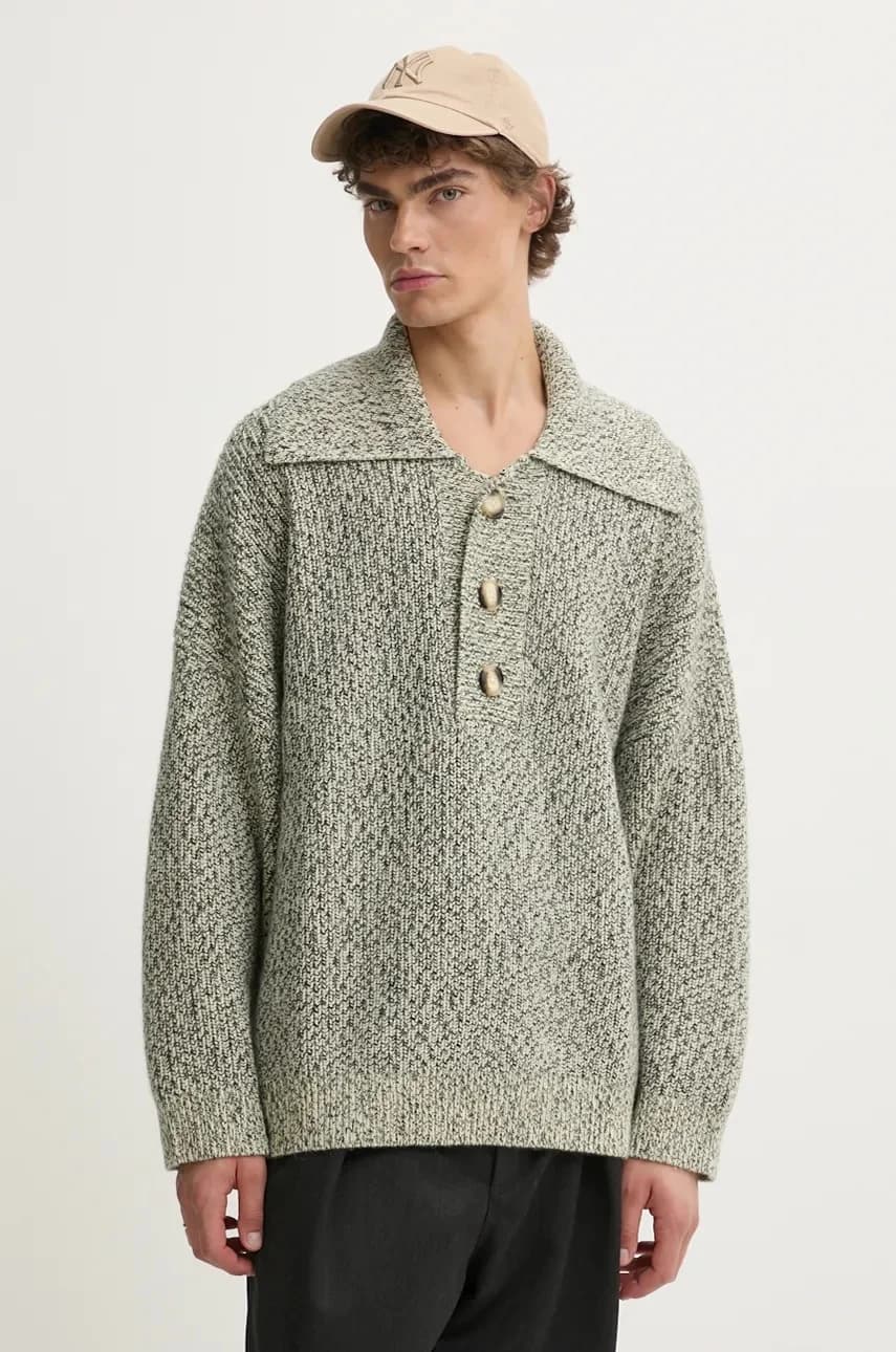 DELIER шерстяной свитер