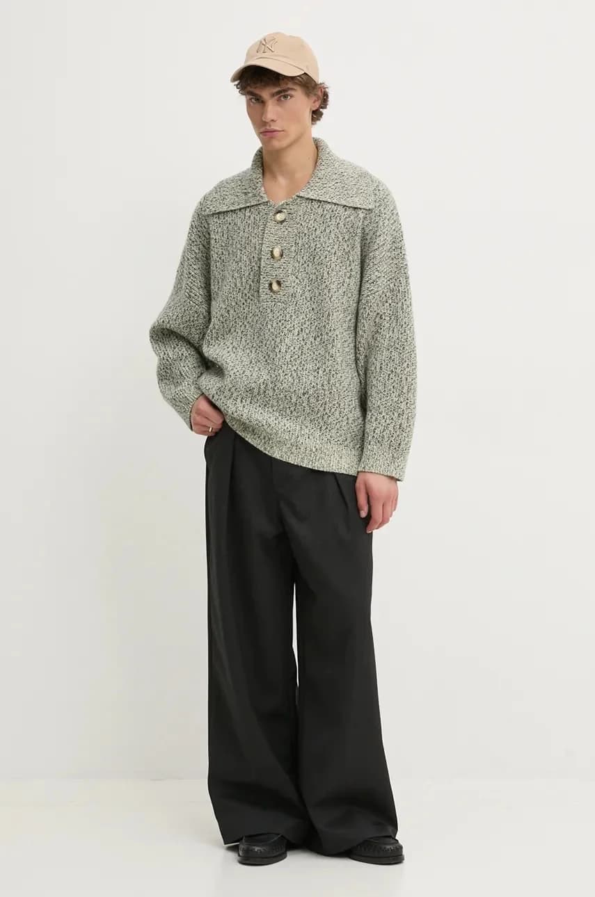 DELIER шерстяной свитер - фото 2