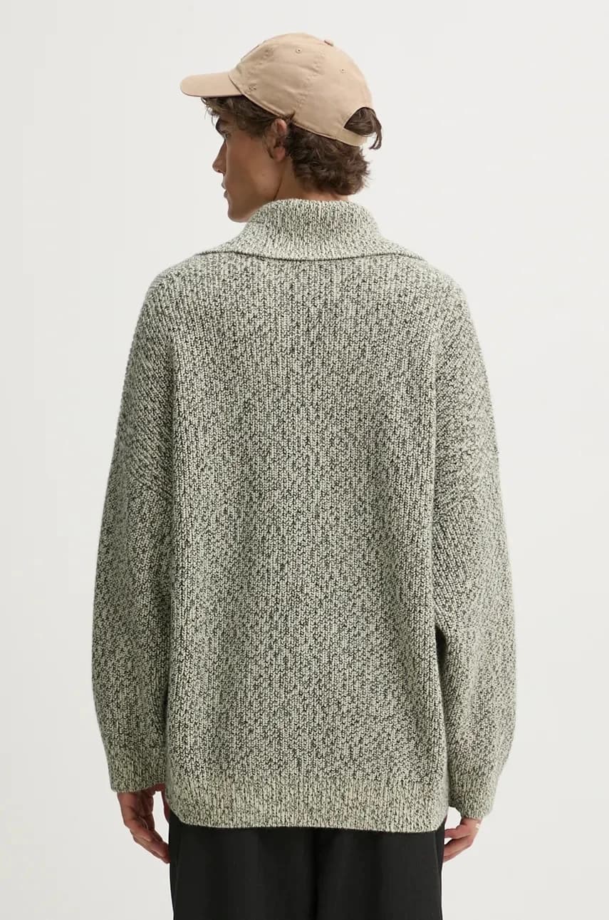 DELIER шерстяной свитер - фото 3