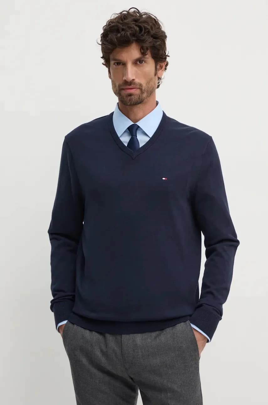 Хлопковый свитер