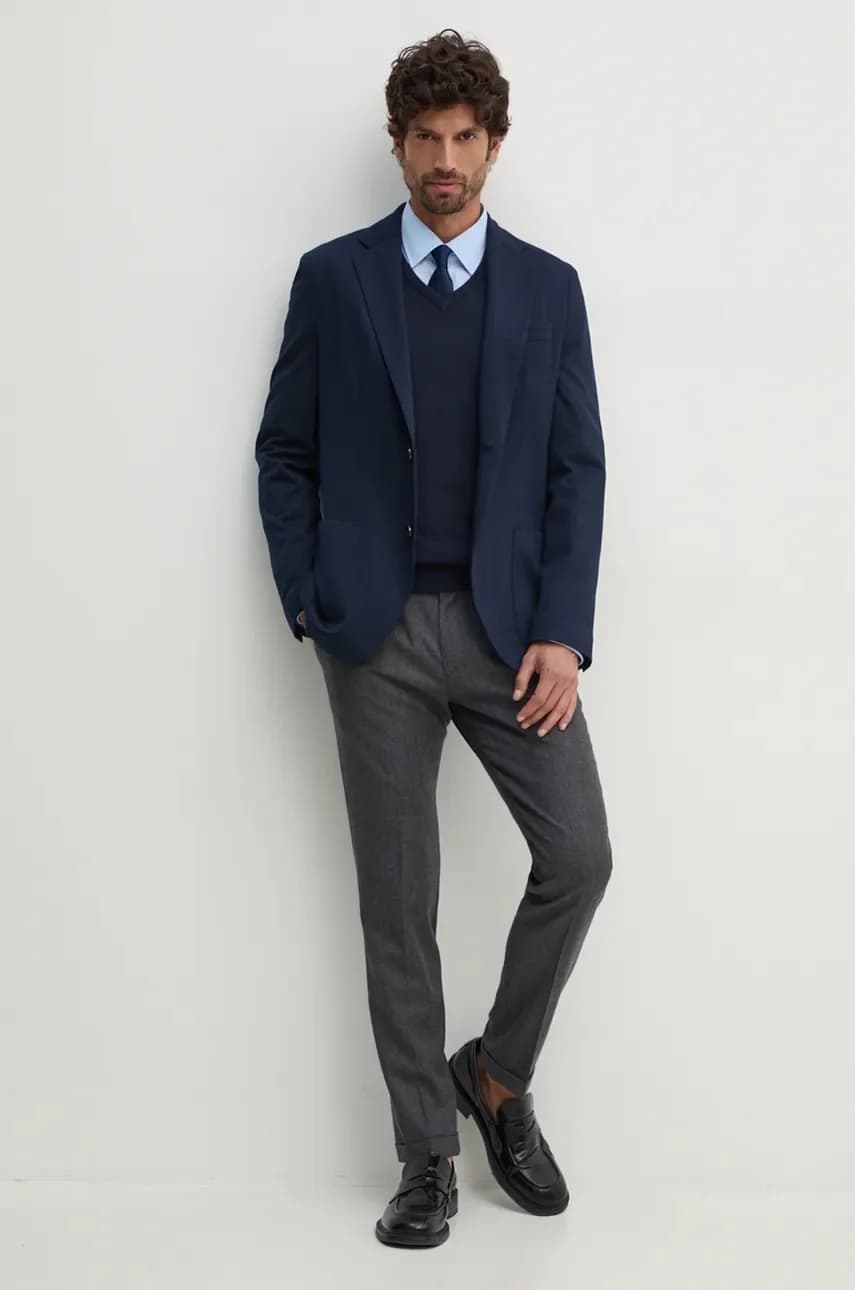 Хлопковый свитер - фото 2