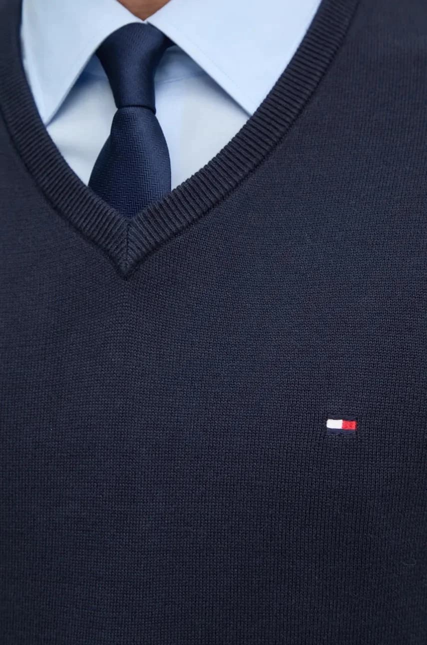 Хлопковый свитер - фото 5