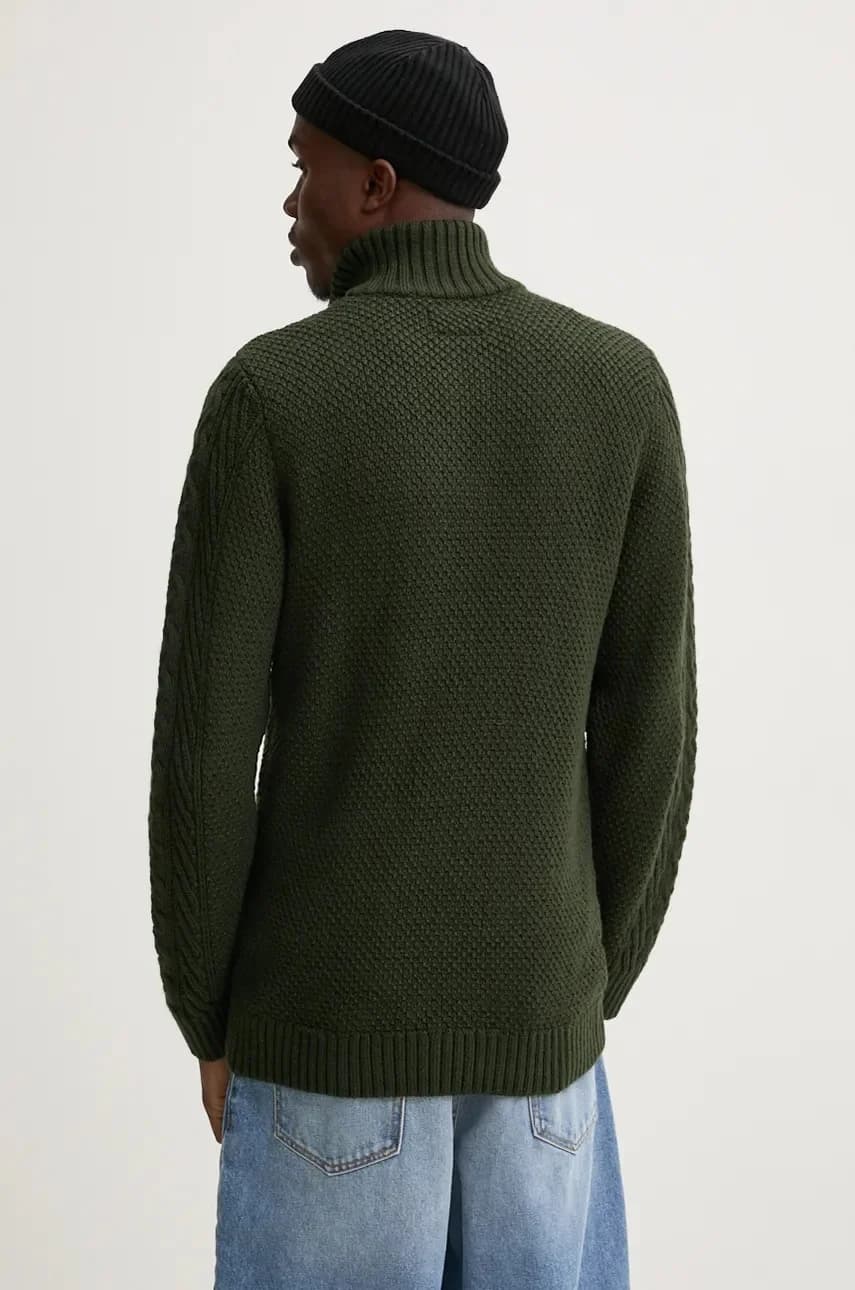 Свитер из смесовой шерсти - фото 2