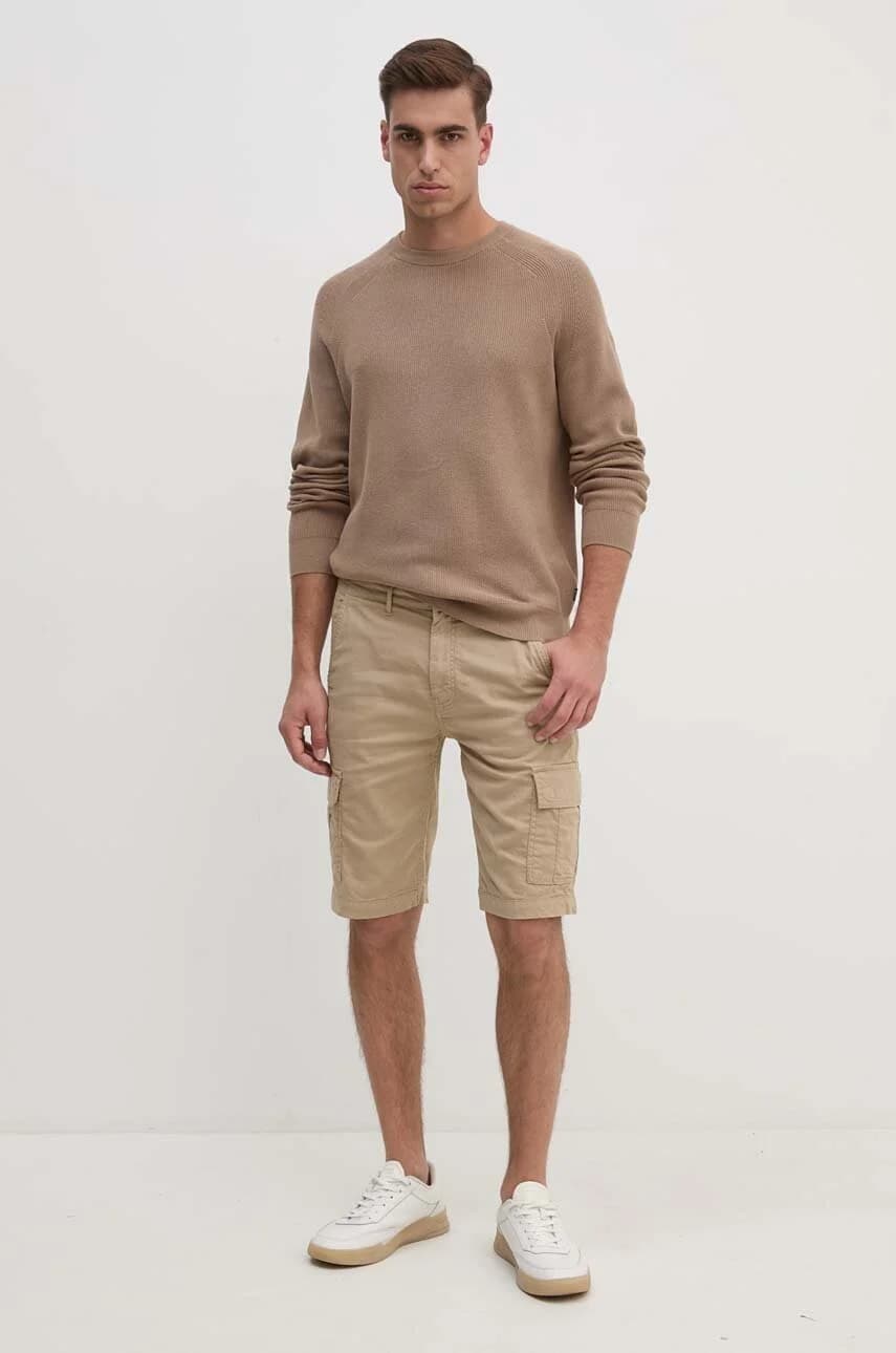 Свитер из смесовой шерсти - фото 2