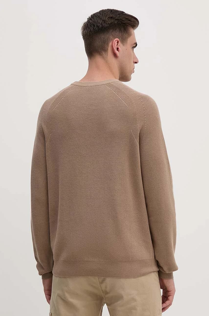 Свитер из смесовой шерсти - фото 3