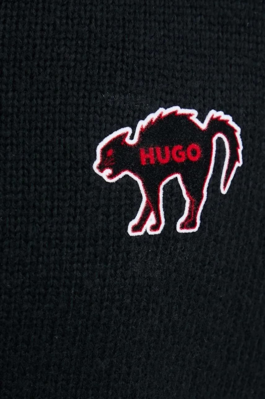 Свитер из смесовой шерсти - фото 5