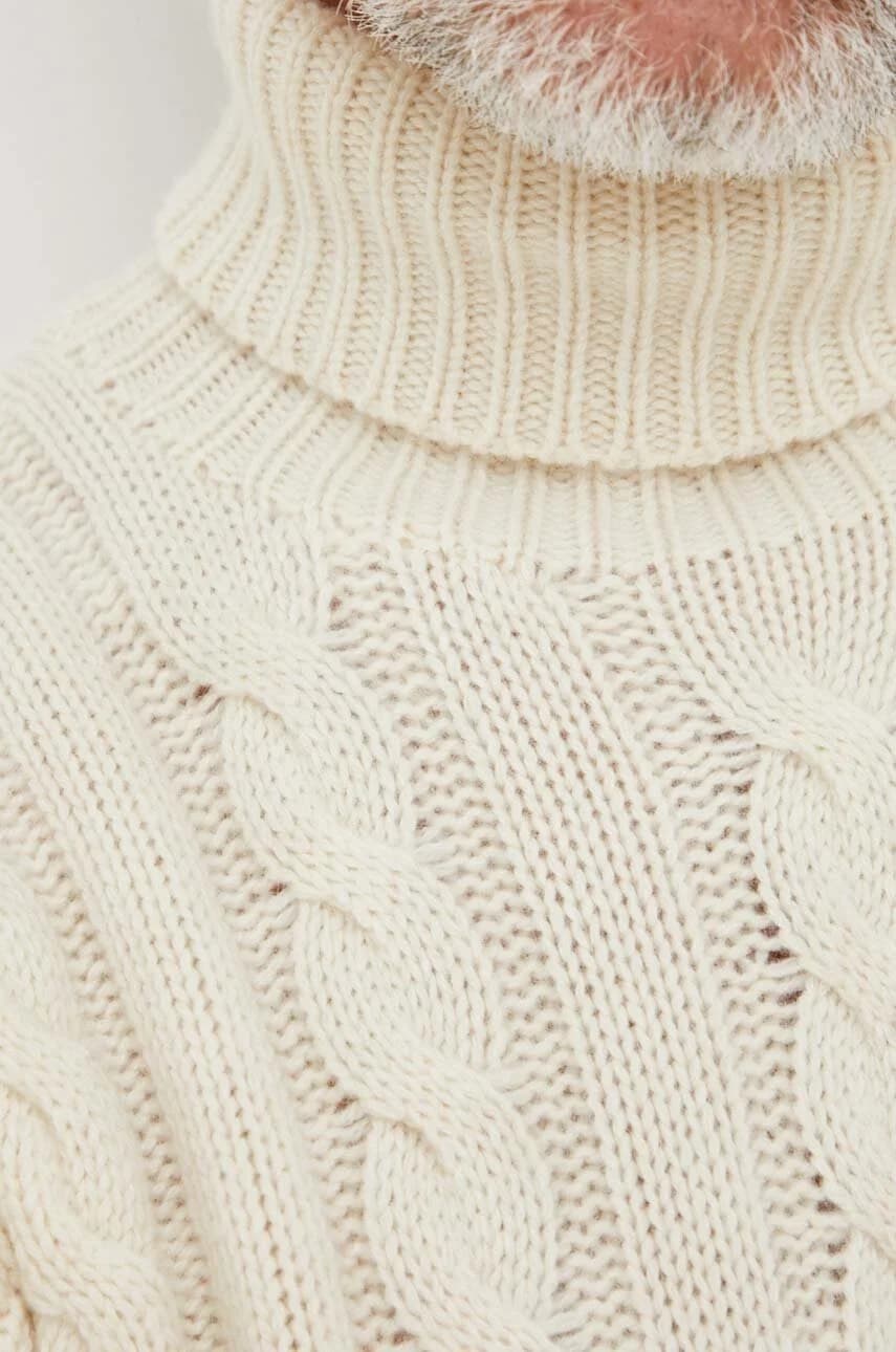 Шерстяной свитер - фото 5