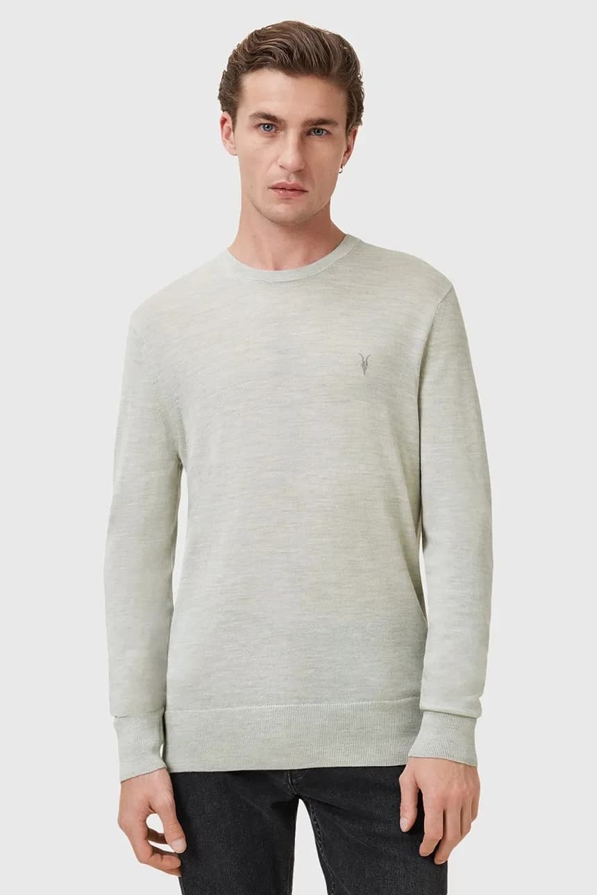 шерстяной свитер MODE