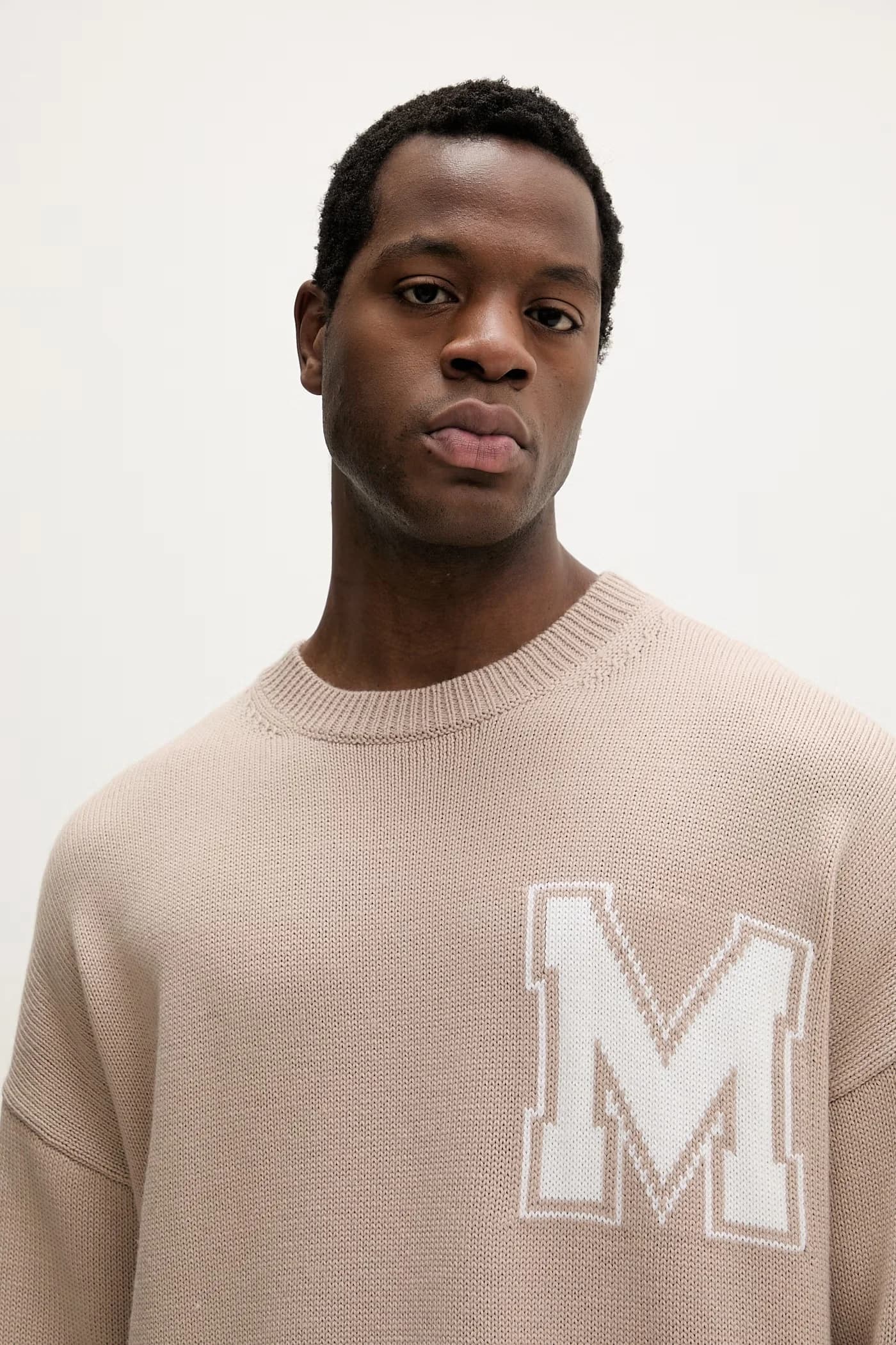 Свитер из смесовой шерсти - фото 4