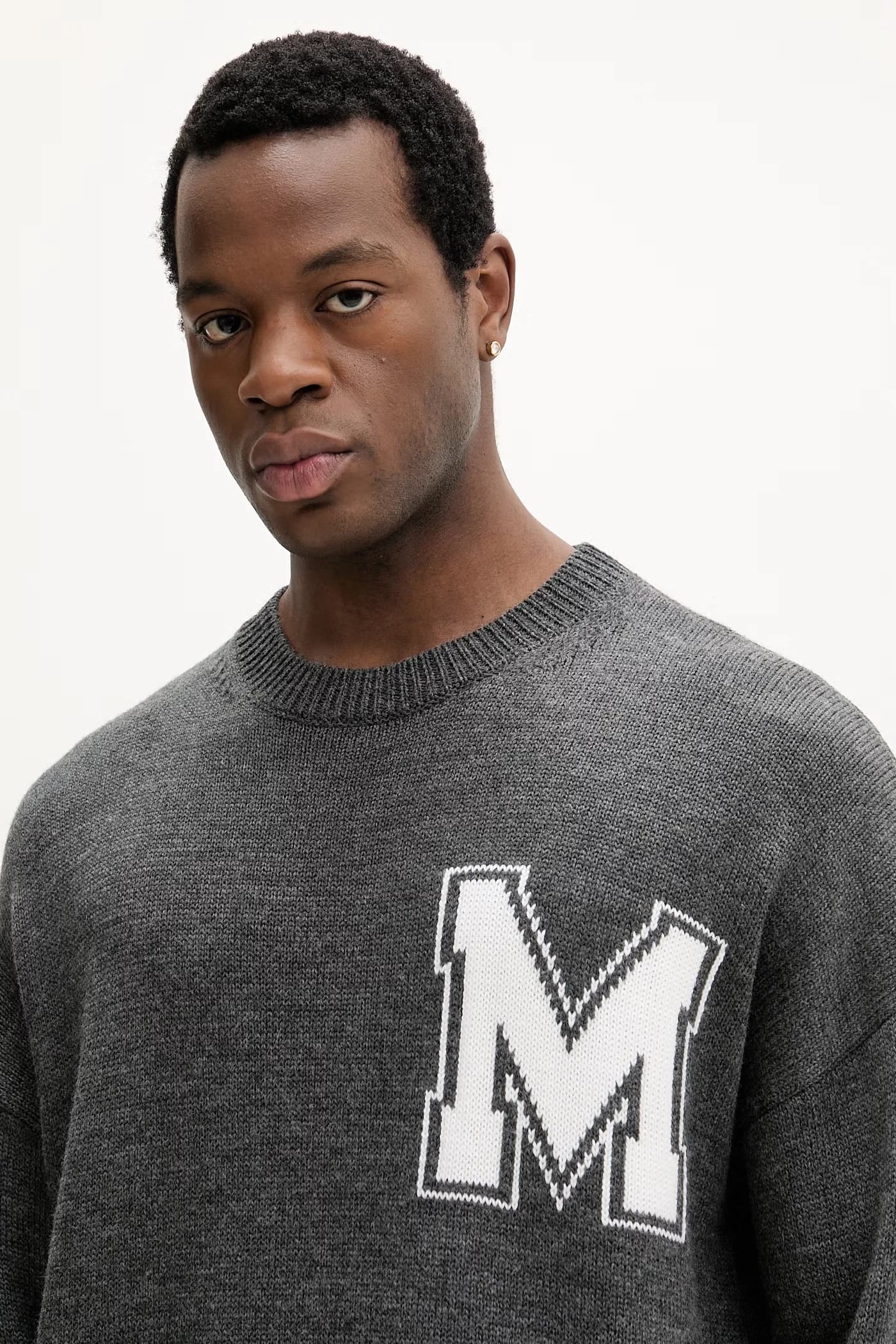 Свитер из смесовой шерсти - фото 4