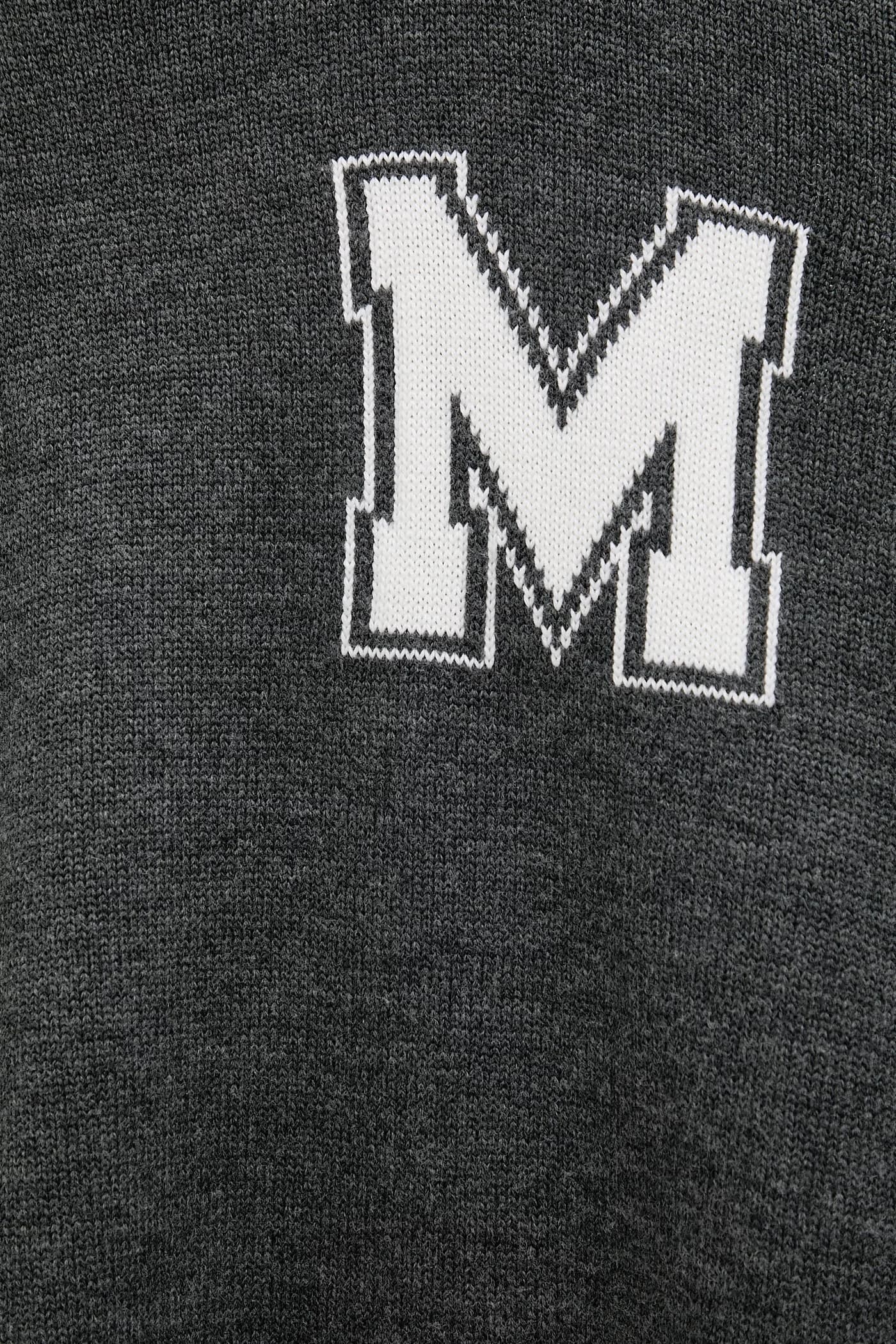 Свитер из смесовой шерсти - фото 5