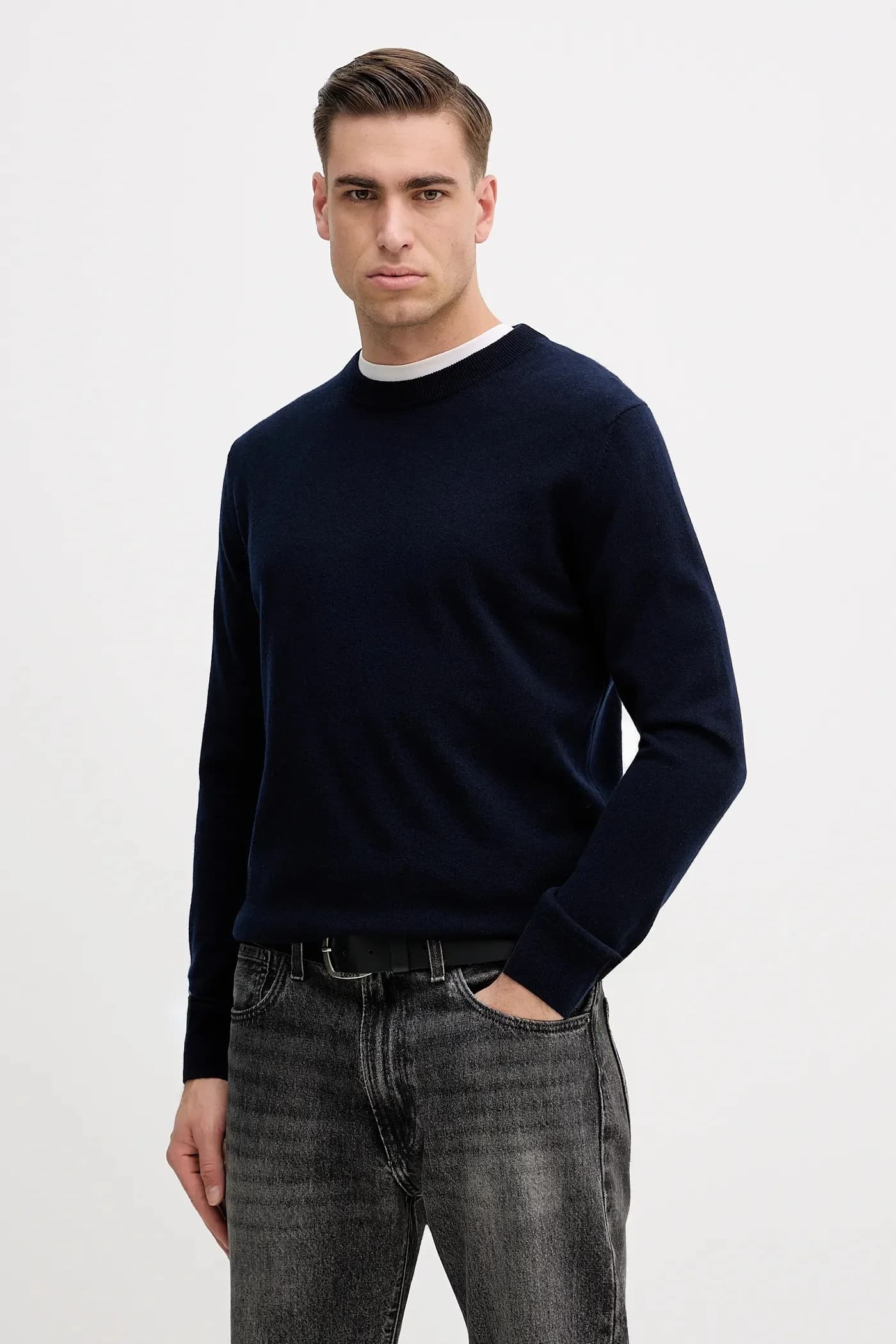 Кашемировый свитер