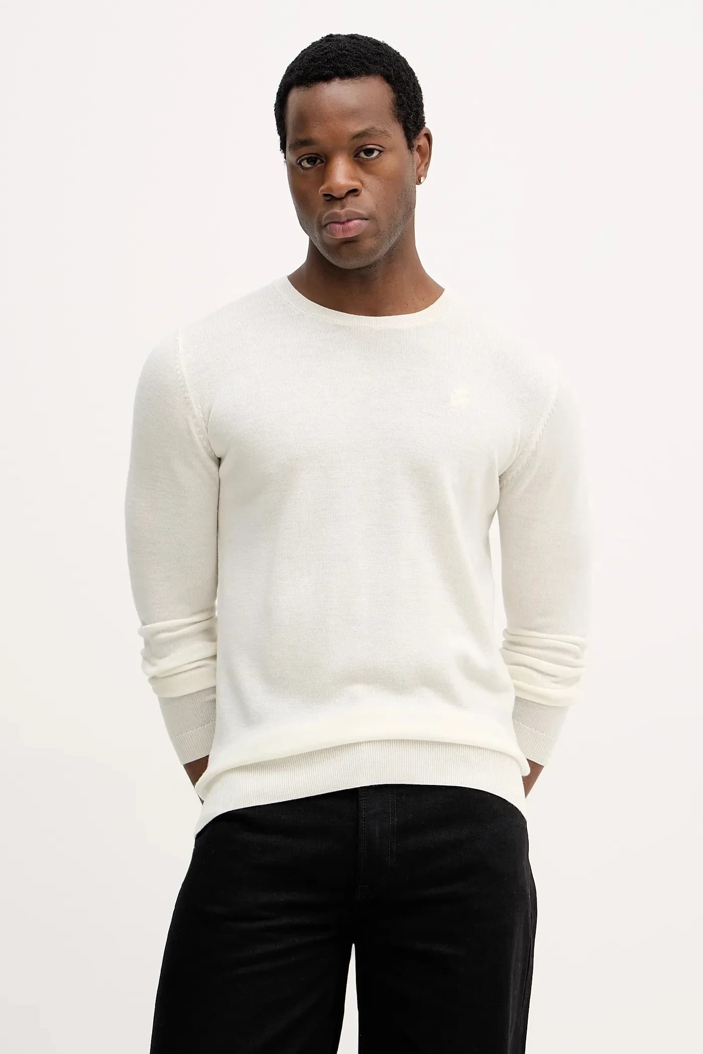 Шерстяной свитер