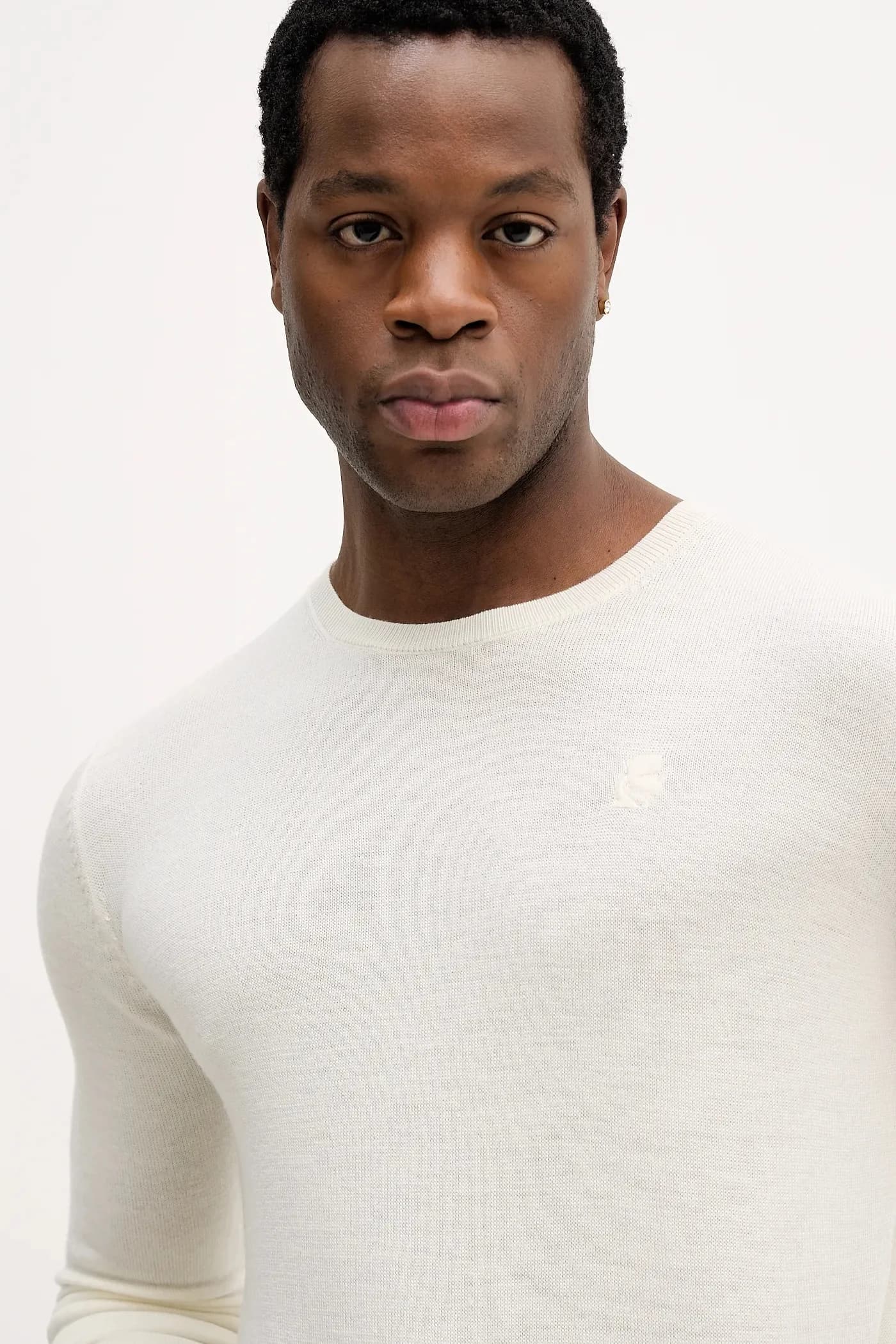 Шерстяной свитер - фото 4