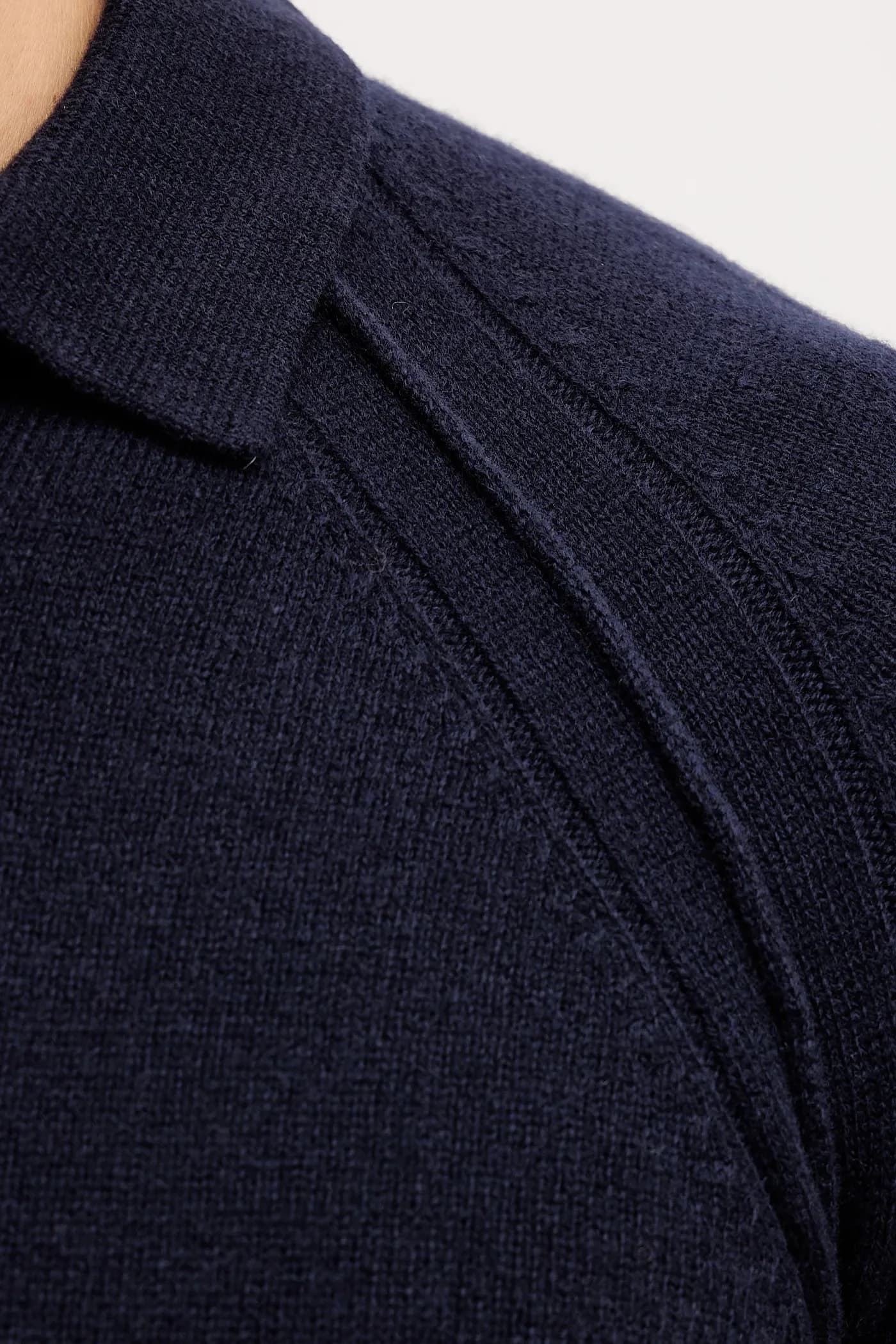 Шерстяной свитер - фото 5