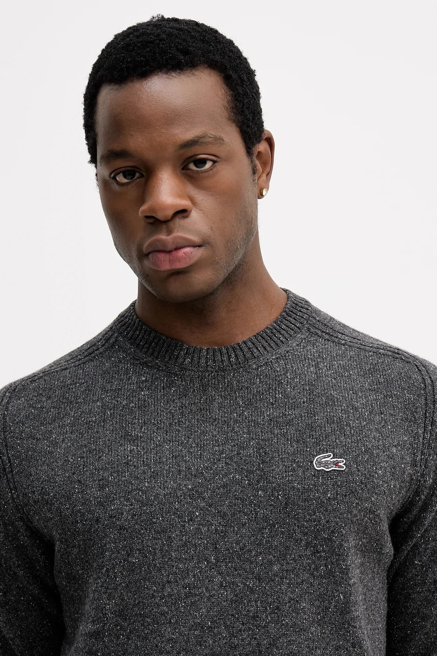 Свитер из смесовой шерсти - фото 4