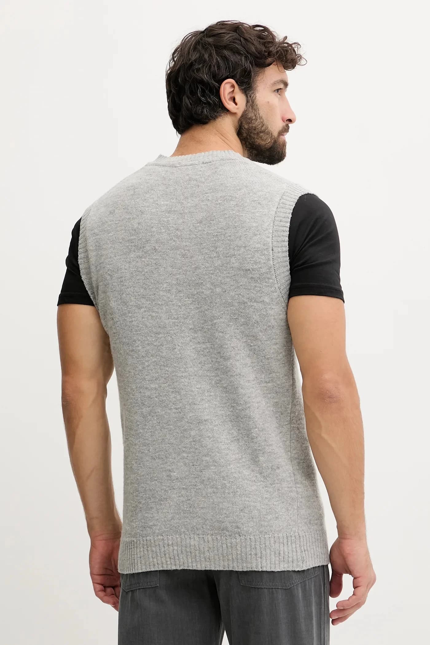 Жилет с добавлением шерсти - фото 3