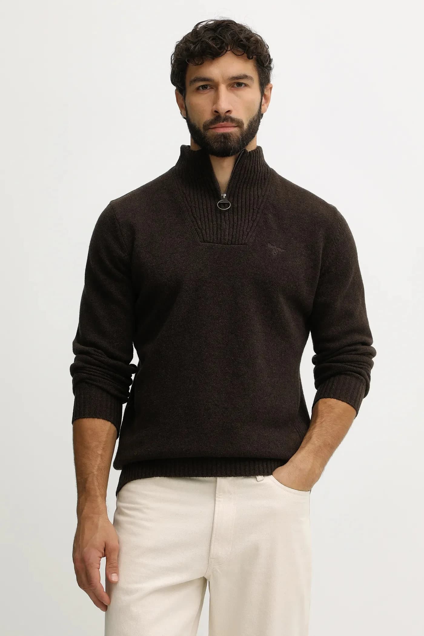 Шерстяной свитер