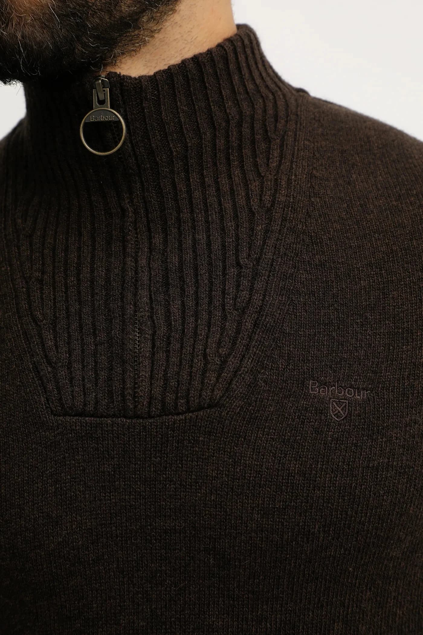 Шерстяной свитер - фото 5