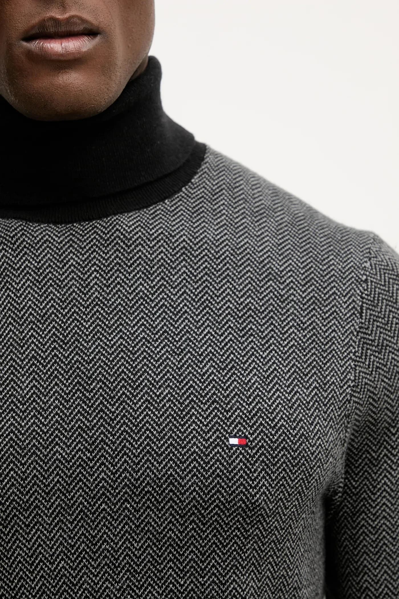 Свитер из смесовой шерсти - фото 5