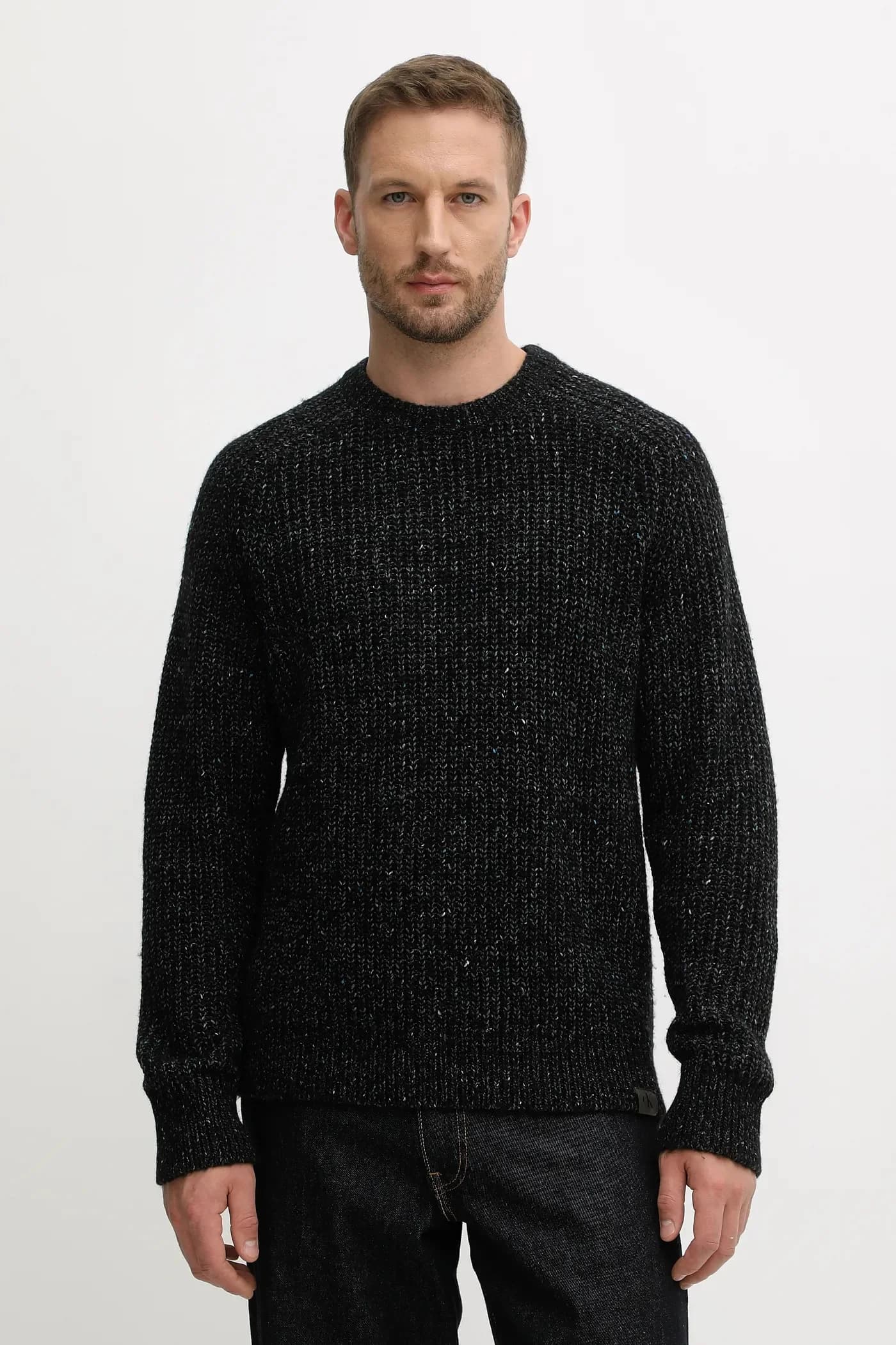 Свитер из смесовой шерсти