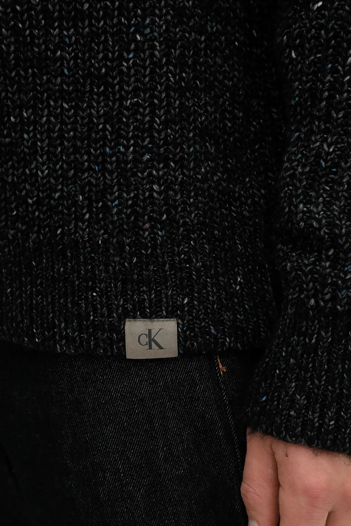 Свитер из смесовой шерсти - фото 5