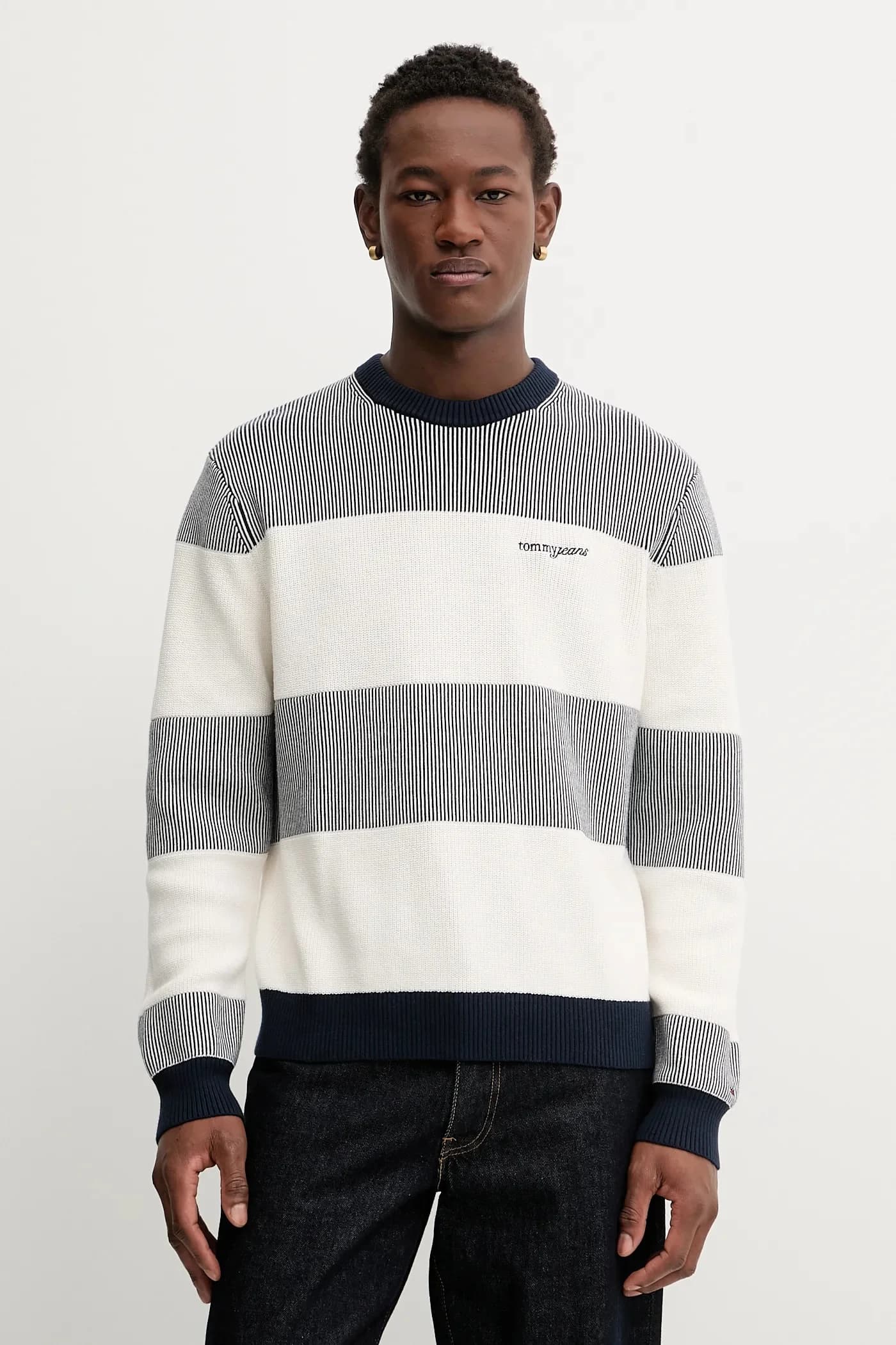 Хлопковый свитер