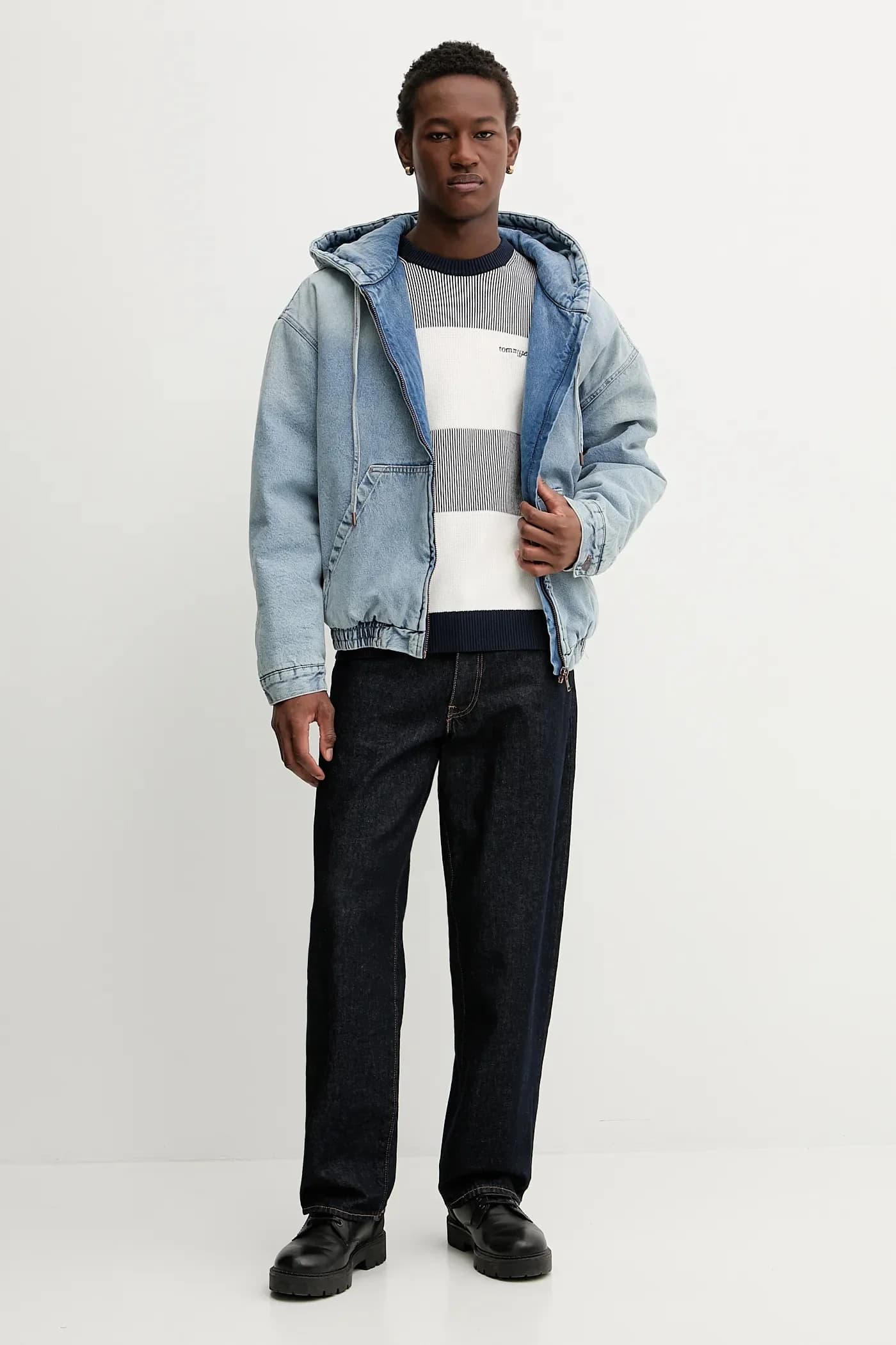 Хлопковый свитер - фото 2