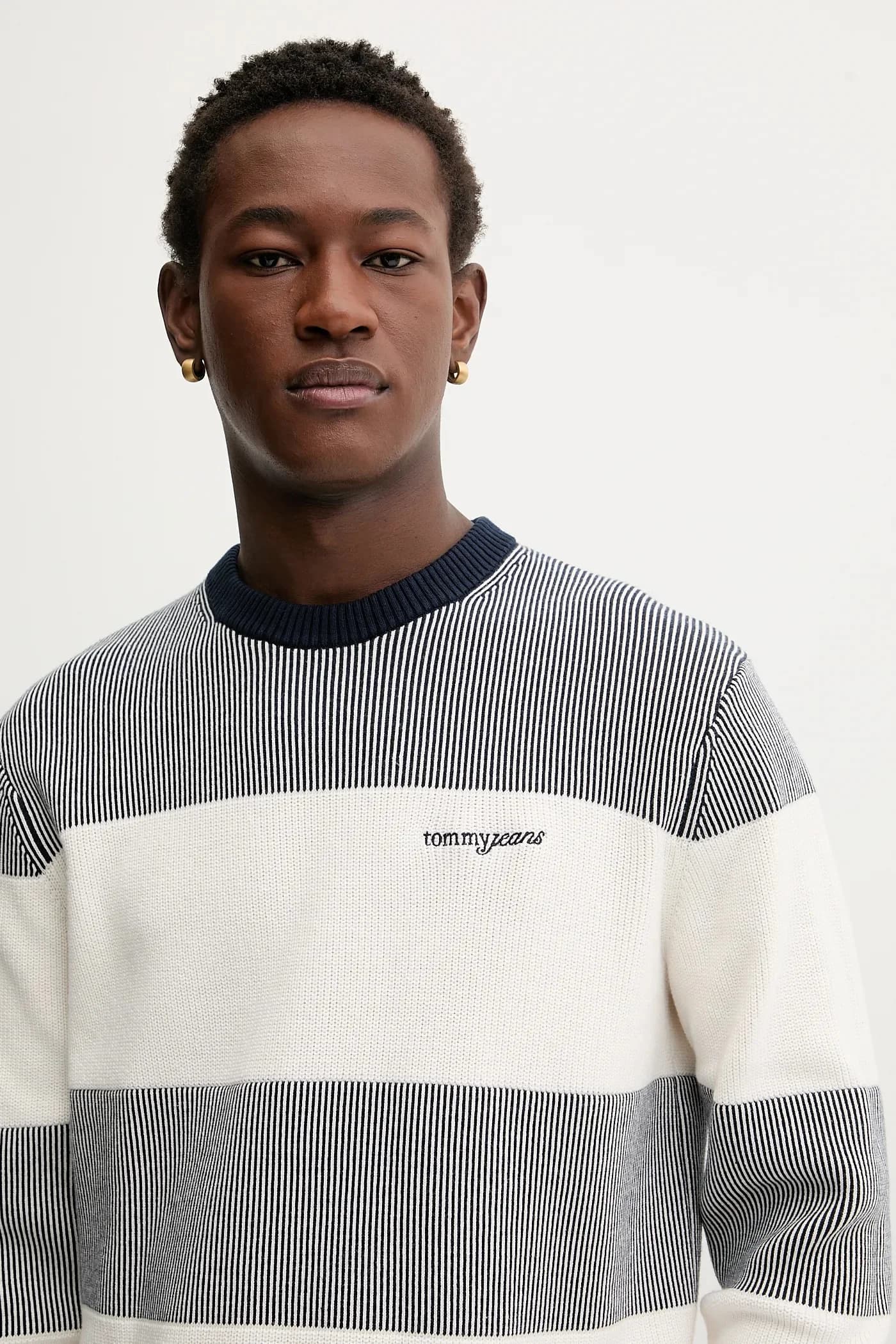 Хлопковый свитер - фото 4