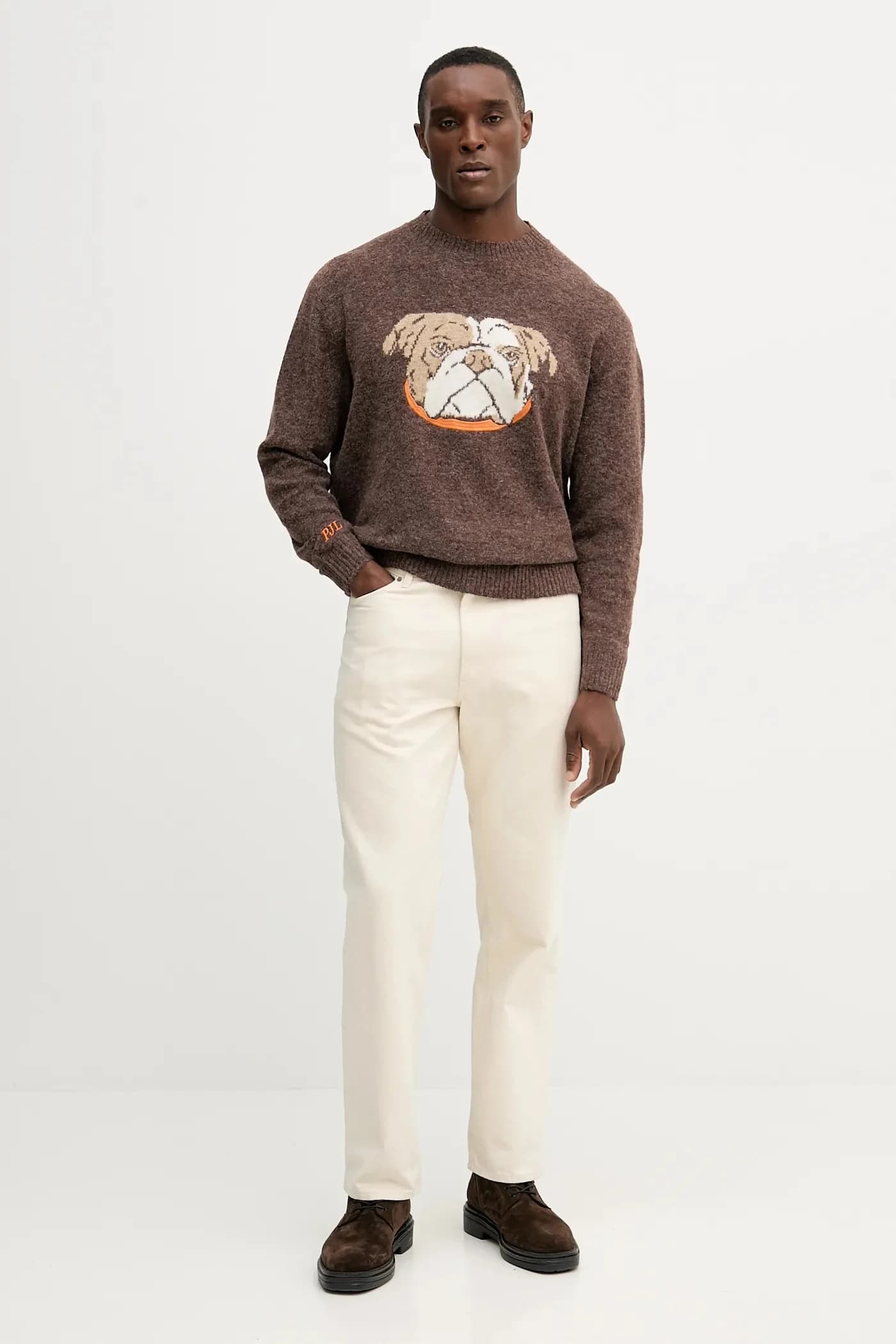 Свитер из смесовой шерсти - фото 2