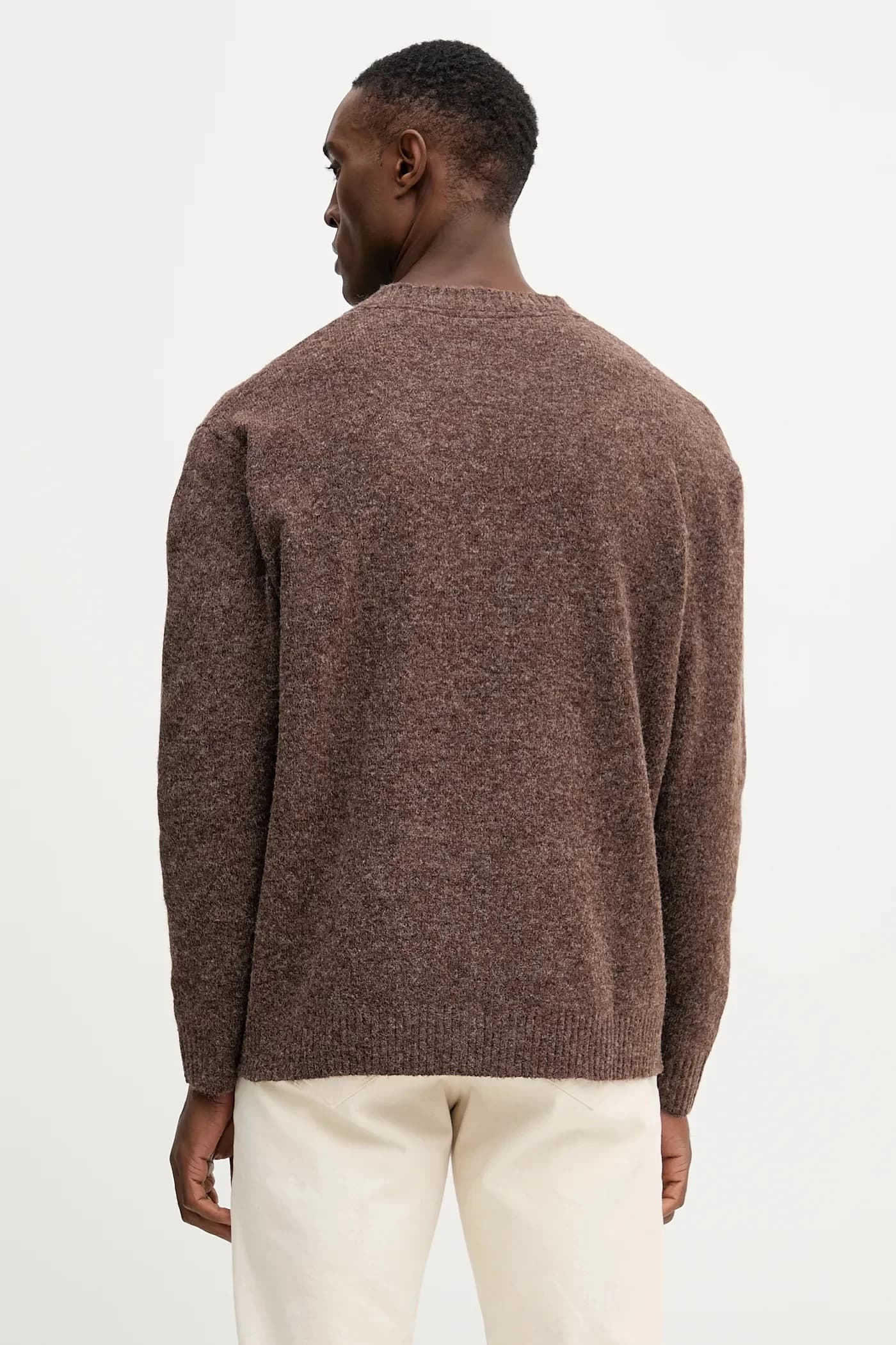 Свитер из смесовой шерсти - фото 3