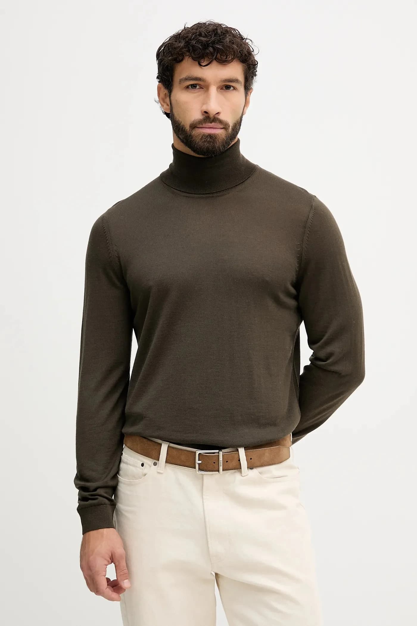 Шерстяной свитер Musso-P