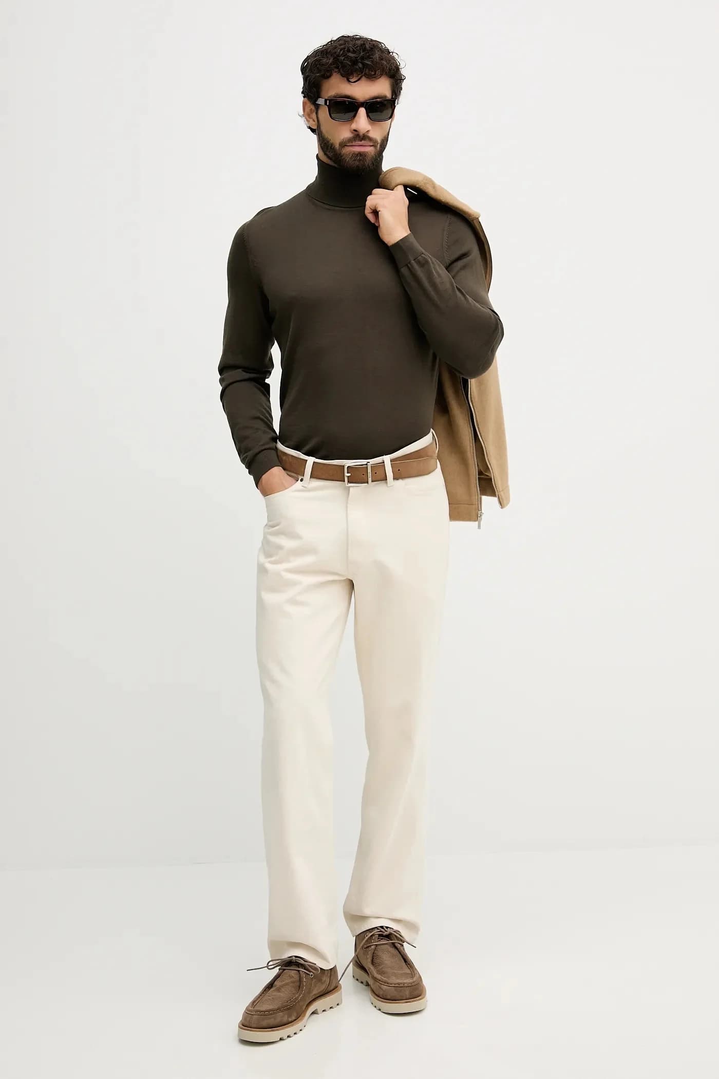 Шерстяной свитер Musso-P - фото 2