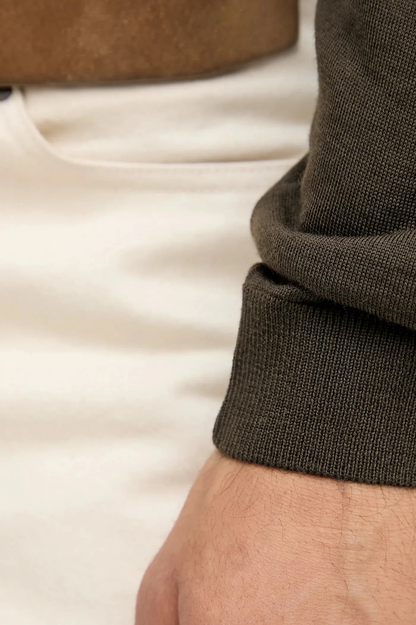 Шерстяной свитер Musso-P - фото 5