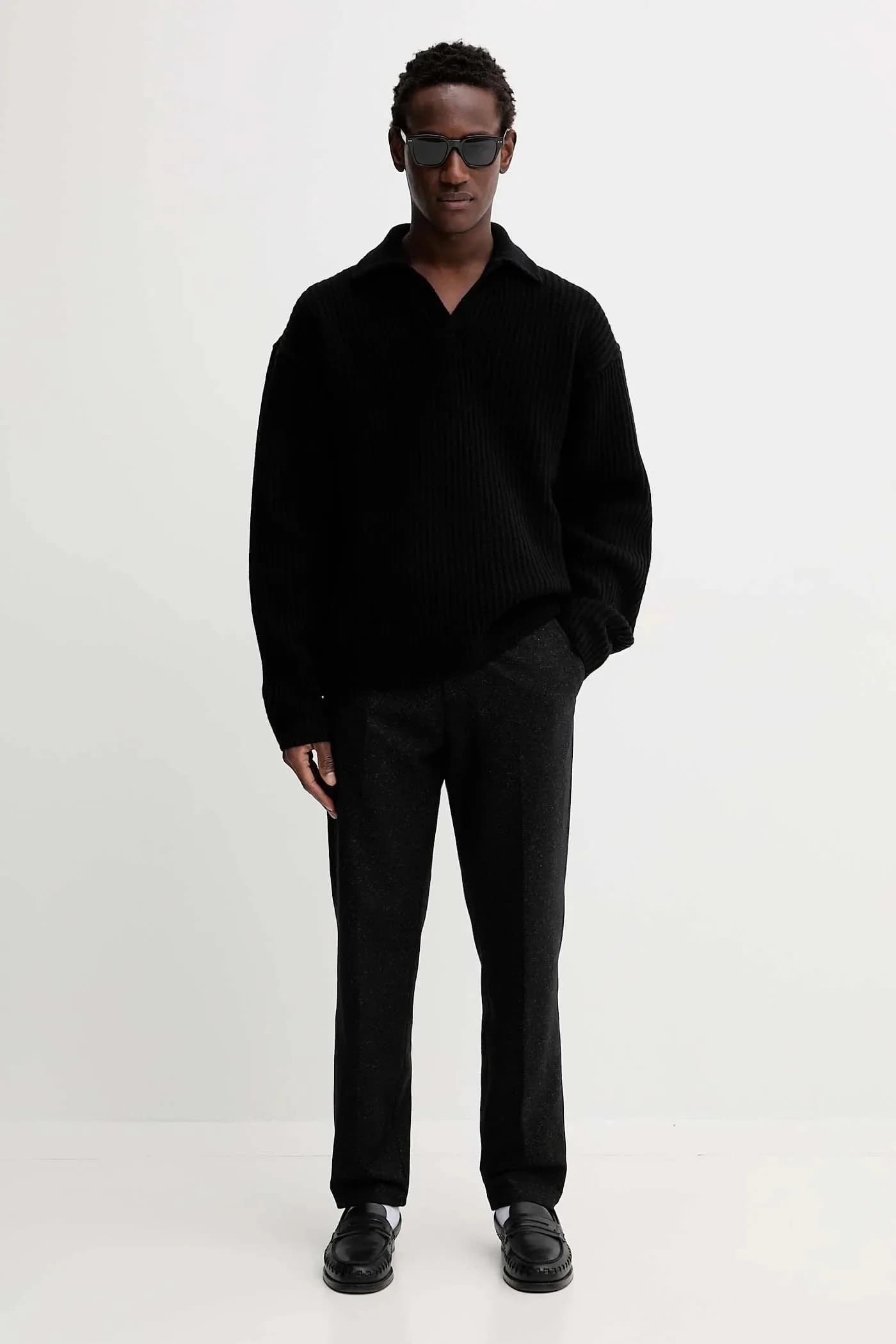 Шерстяной свитер - фото 2