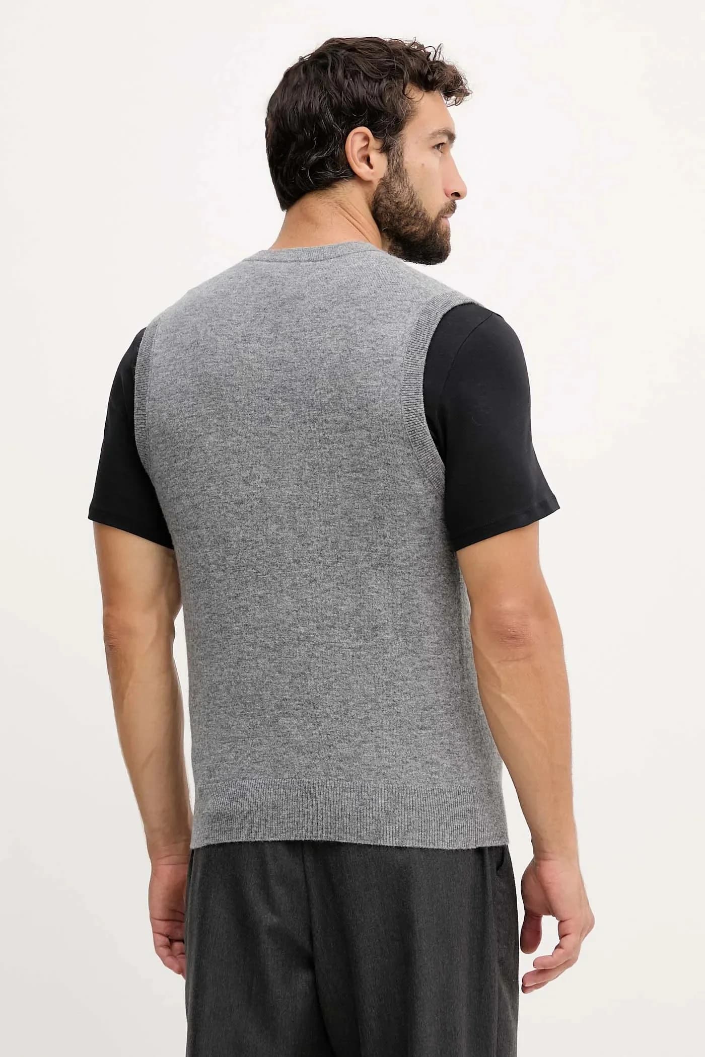 Шерстяной жилет - фото 3