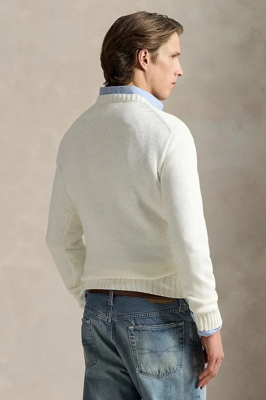 Хлопковый свитер - фото 2