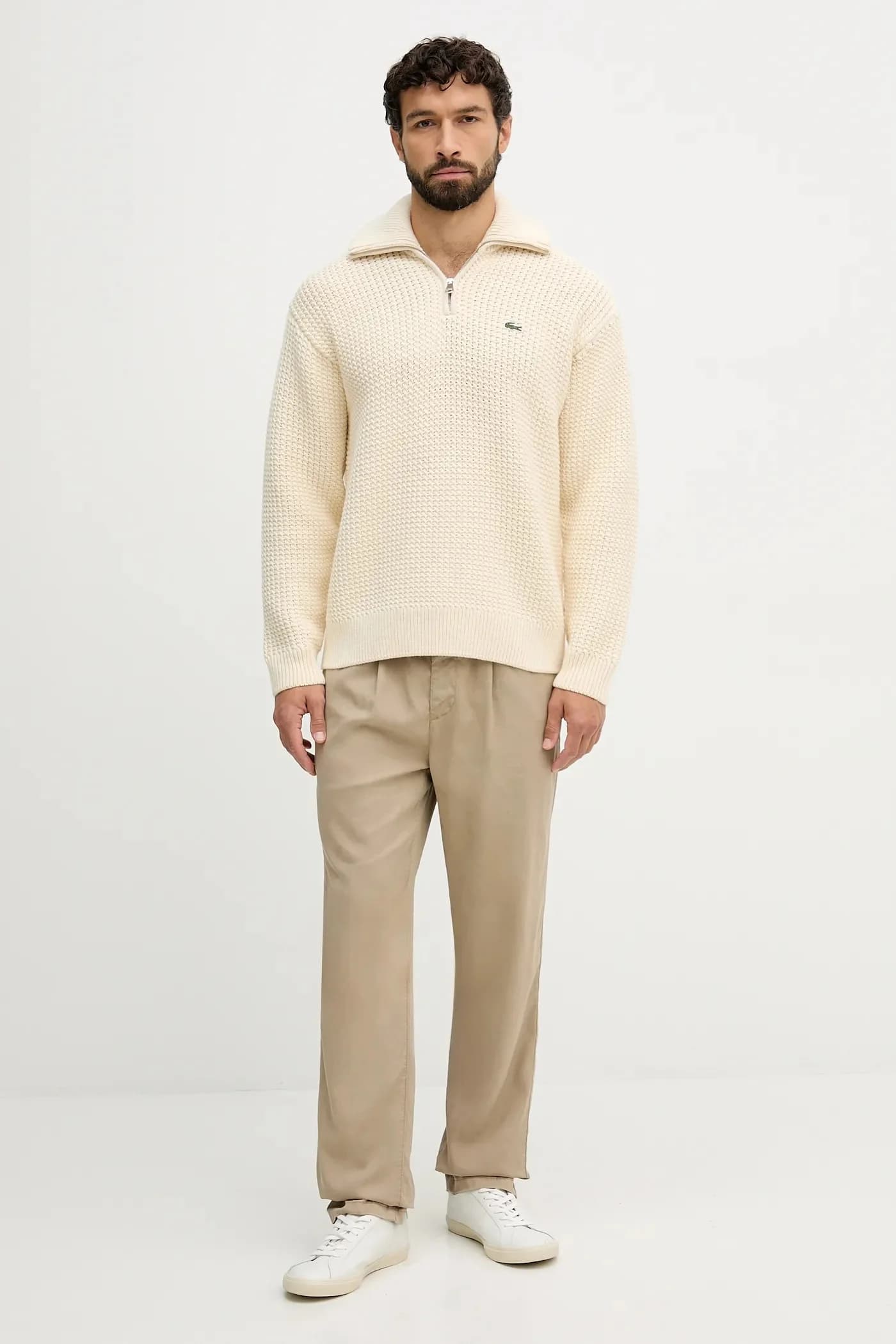 Свитер из смесовой шерсти - фото 2