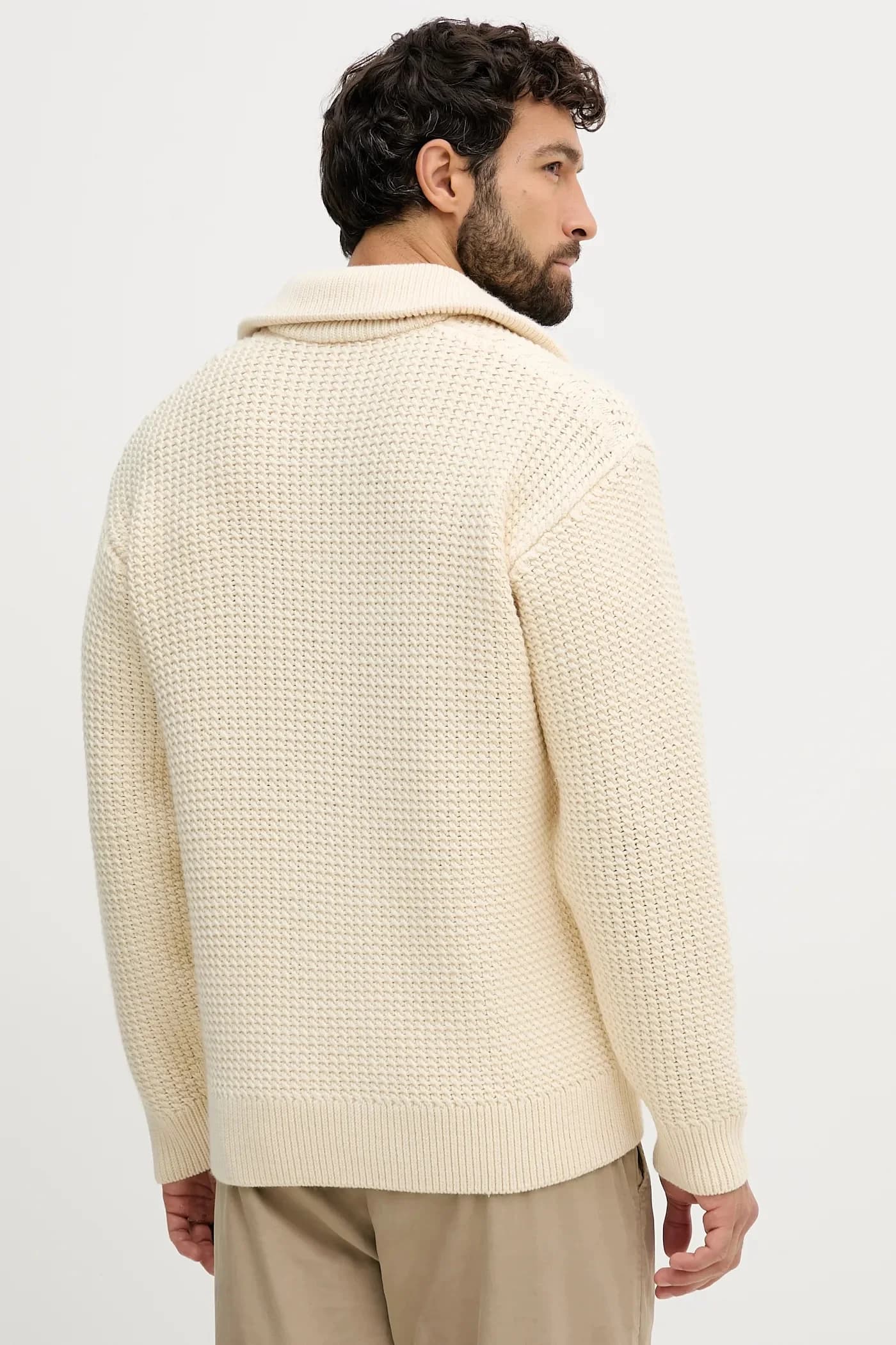 Свитер из смесовой шерсти - фото 3